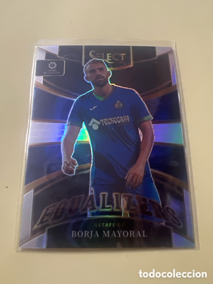 Cromos de f&uacute;tbol: C2776. Ecualizadores Panini Select La Liga 2022-23 Borja Mayoral #11 - Getafe