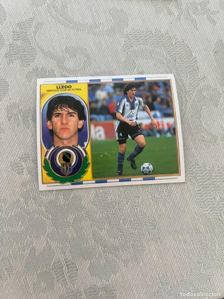 Cromos de f&uacute;tbol: LLEDO H&Eacute;RCULES SIN PEGAR EDICIONES ESTE 1996-97
