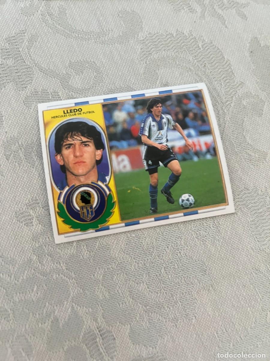 Cromos de f&uacute;tbol: LLEDO H&Eacute;RCULES SIN PEGAR EDICIONES ESTE 1996-97