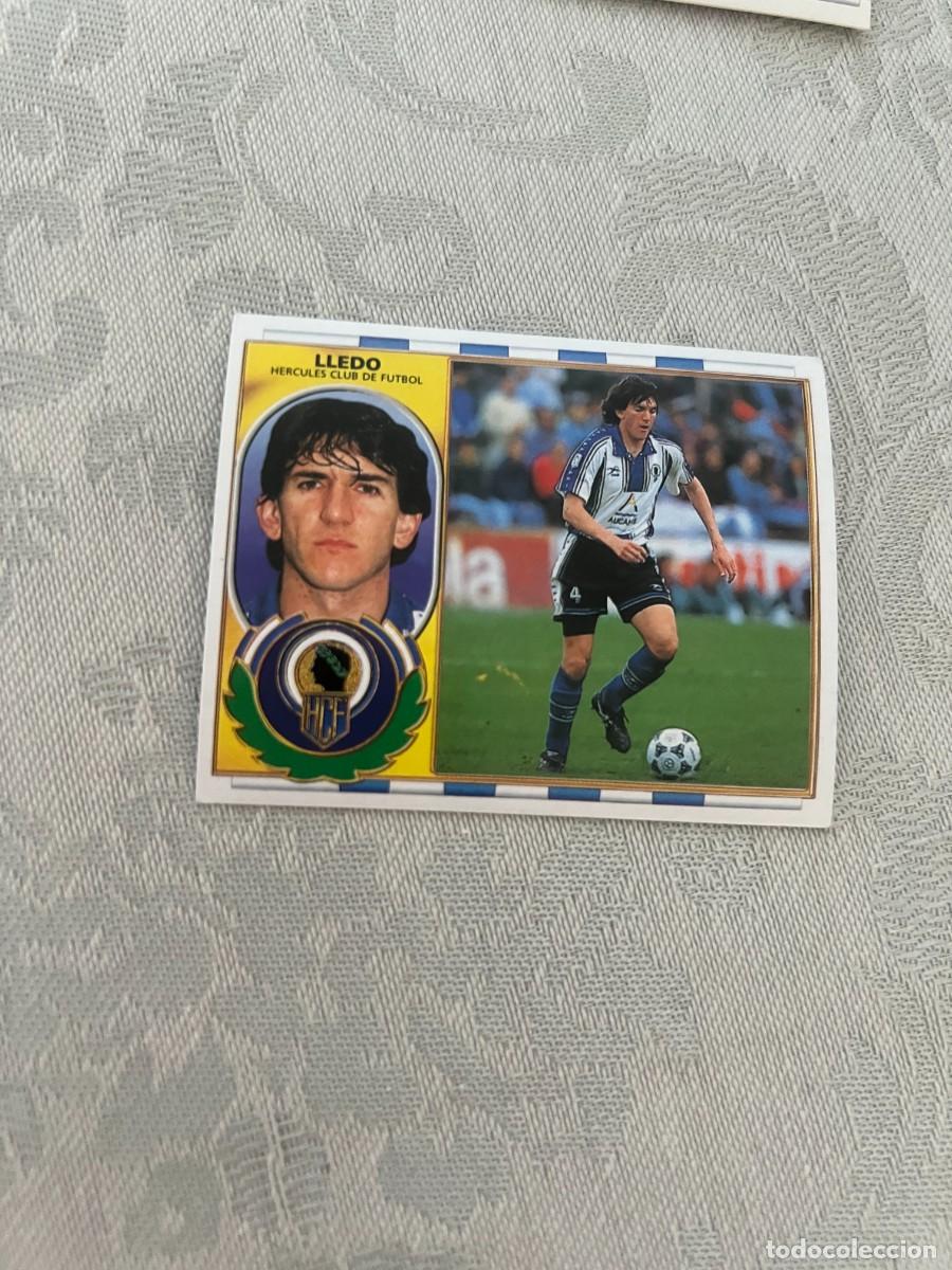 Cromos de f&uacute;tbol: LLEDO H&Eacute;RCULES SIN PEGAR EDICIONES ESTE 1996-97