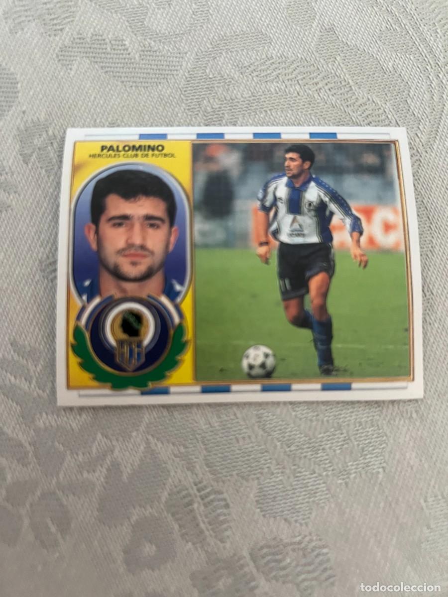 Cromos de f&uacute;tbol: PALOMINO H&Eacute;RCULES SIN PEGAR EDICIONES ESTE 1996-97