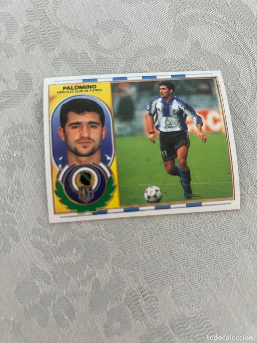 Cromos de f&uacute;tbol: PALOMINO H&Eacute;RCULES SIN PEGAR EDICIONES ESTE 1996-97