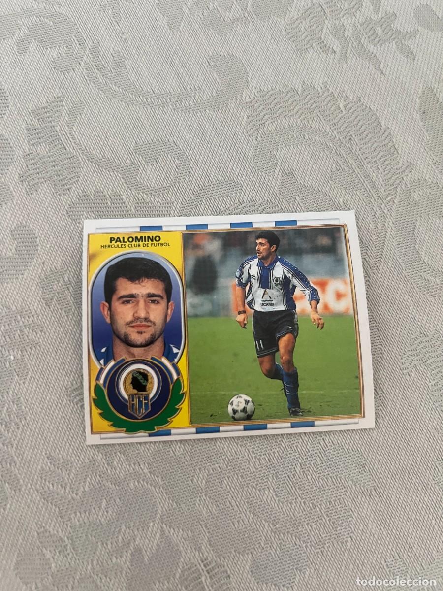 Cromos de f&uacute;tbol: PALOMINO H&Eacute;RCULES SIN PEGAR EDICIONES ESTE 1996-97