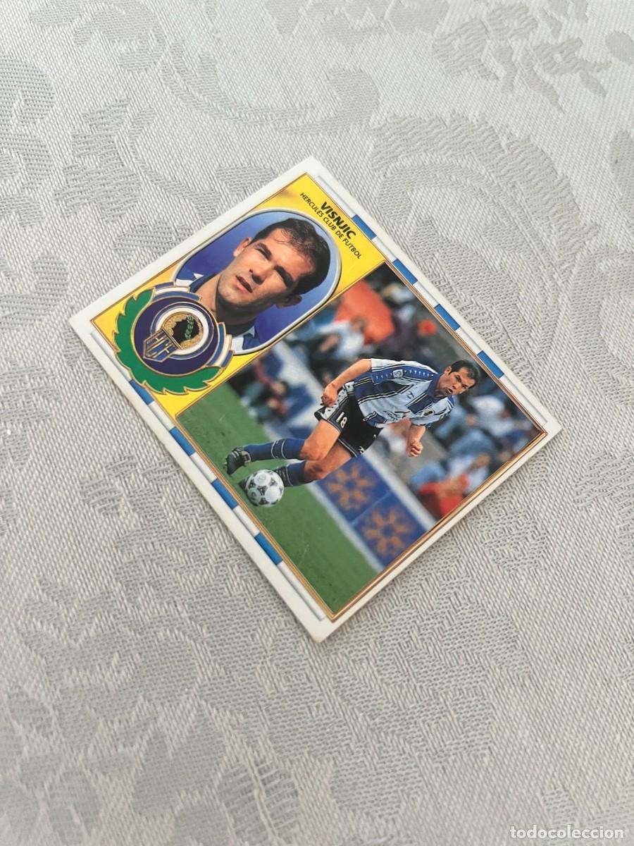 Cromos de f&uacute;tbol: VISNJIC H&Eacute;RCULES SIN PEGAR EDICIONES ESTE 1996-97