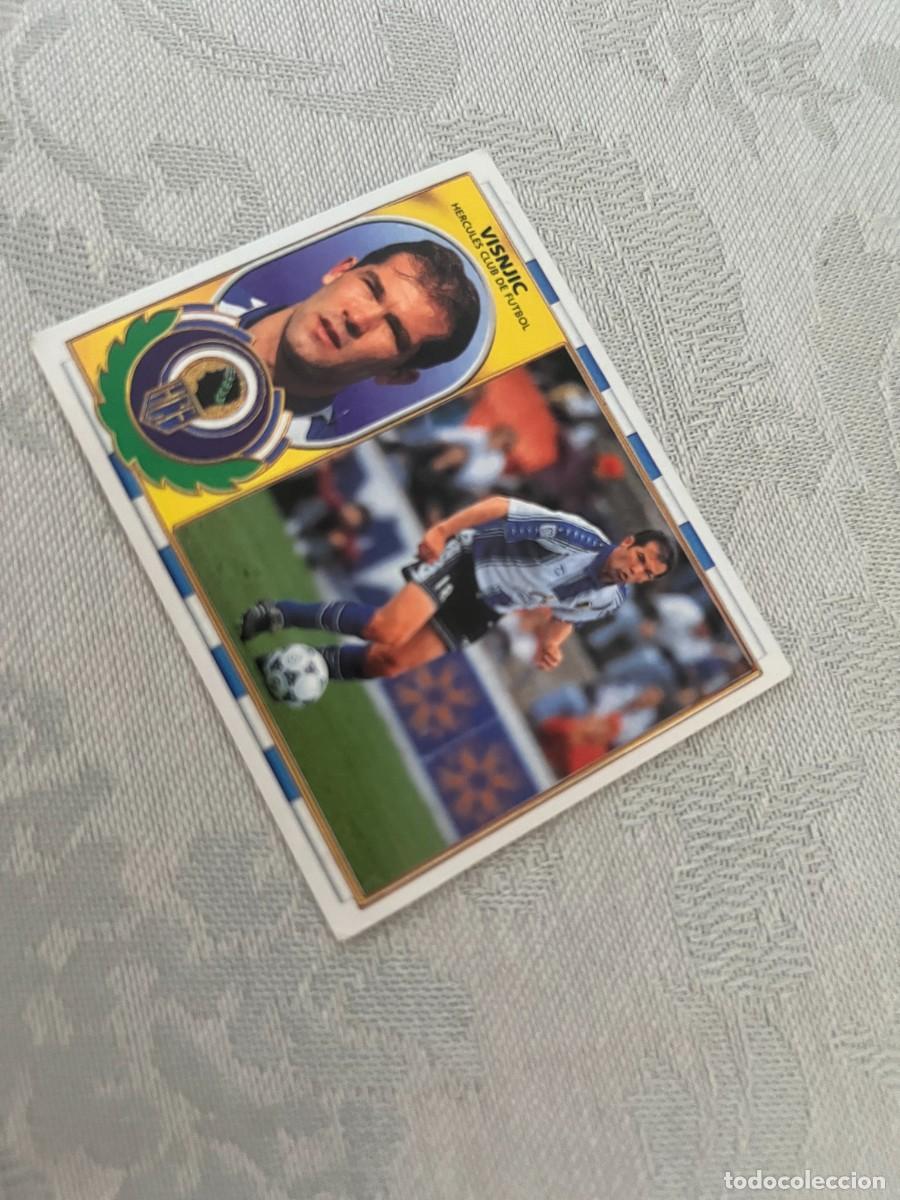 Cromos de f&uacute;tbol: VISNJIC H&Eacute;RCULES SIN PEGAR EDICIONES ESTE 1996-97