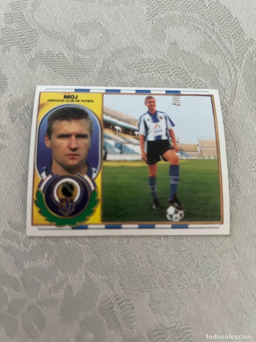 Cromos de f&uacute;tbol: MOJ H&Eacute;RCULES SIN PEGAR EDICIONES ESTE 1996-97