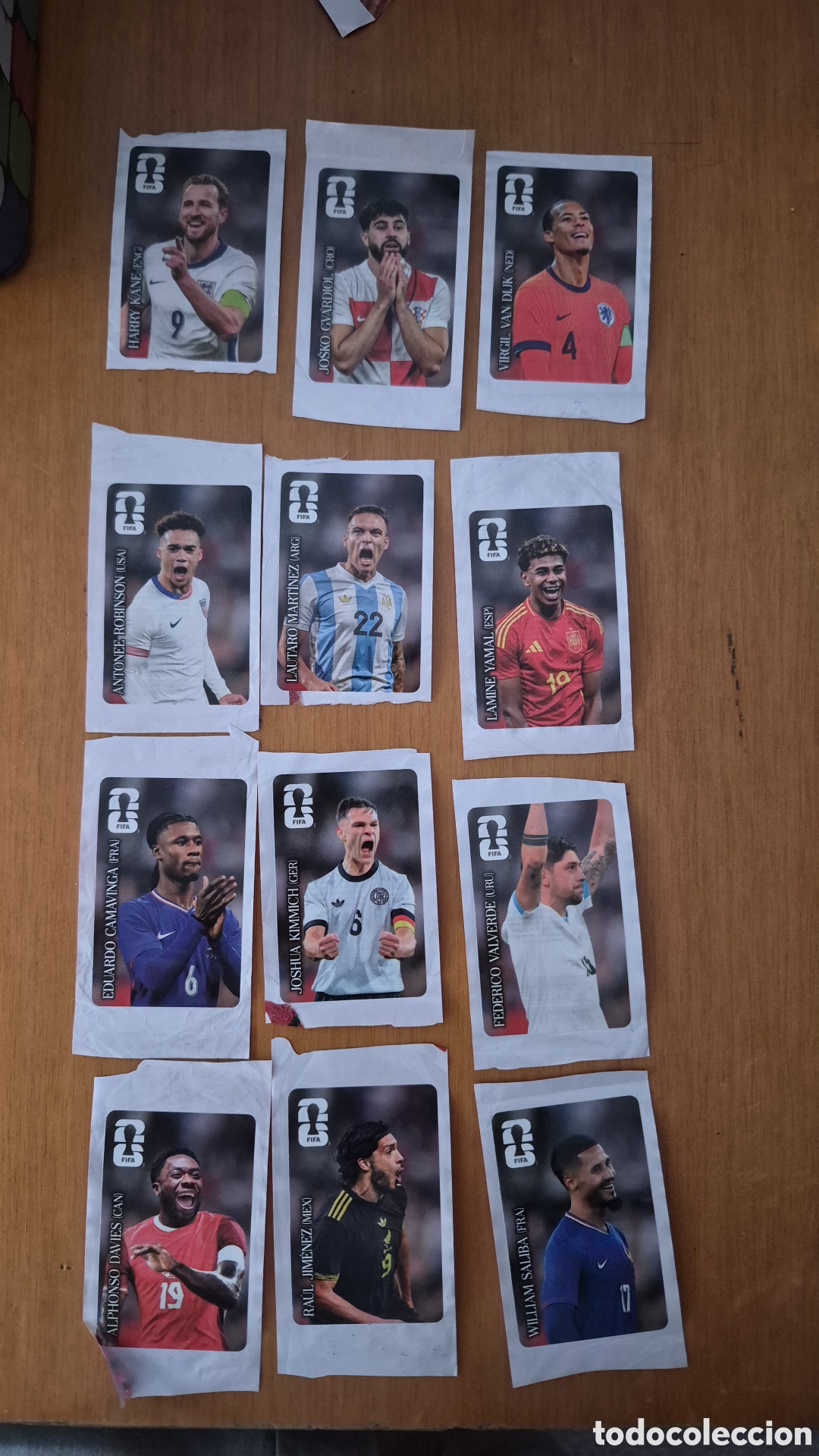 Cromos de f&uacute;tbol: CROMOS COCA-COLA MUNDIAL 2026