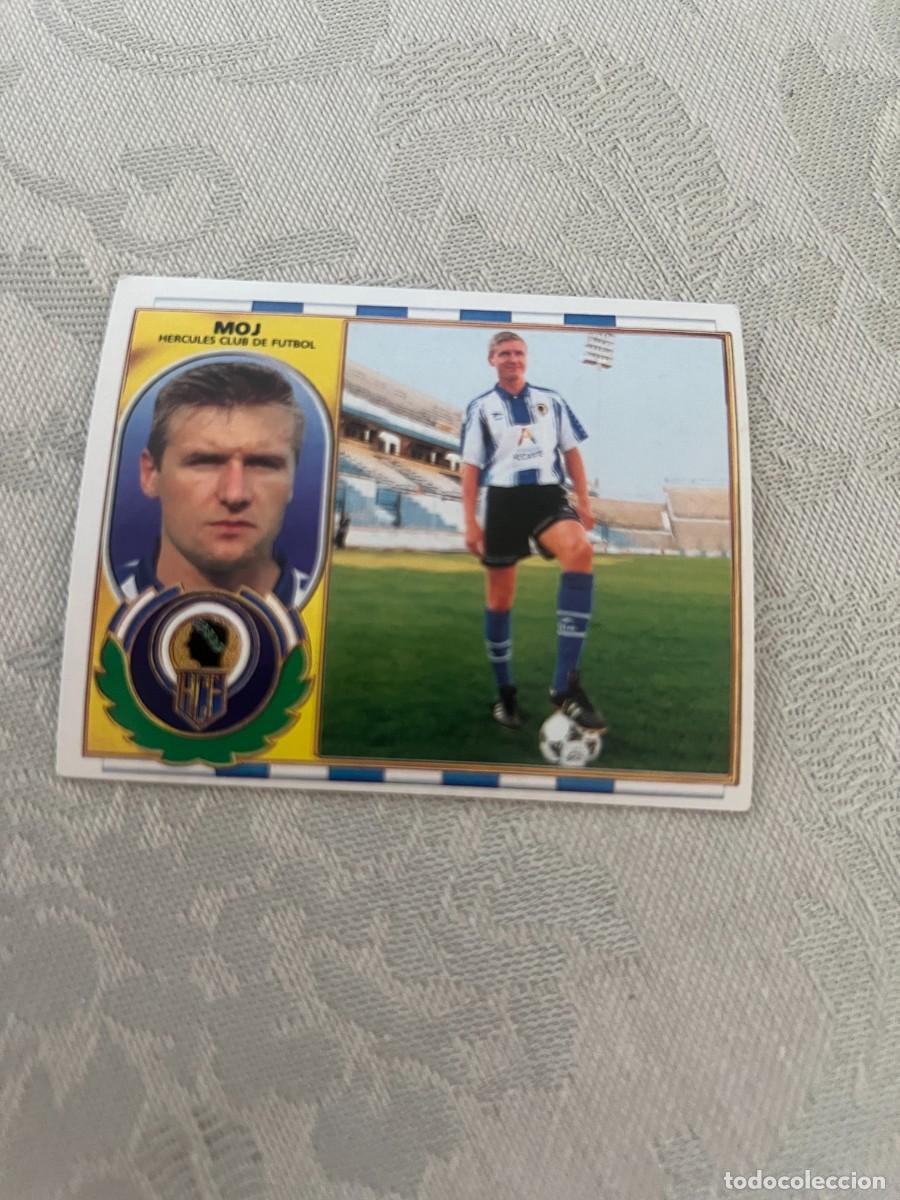 Cromos de f&uacute;tbol: MOJ H&Eacute;RCULES SIN PEGAR EDICIONES ESTE 1996-97