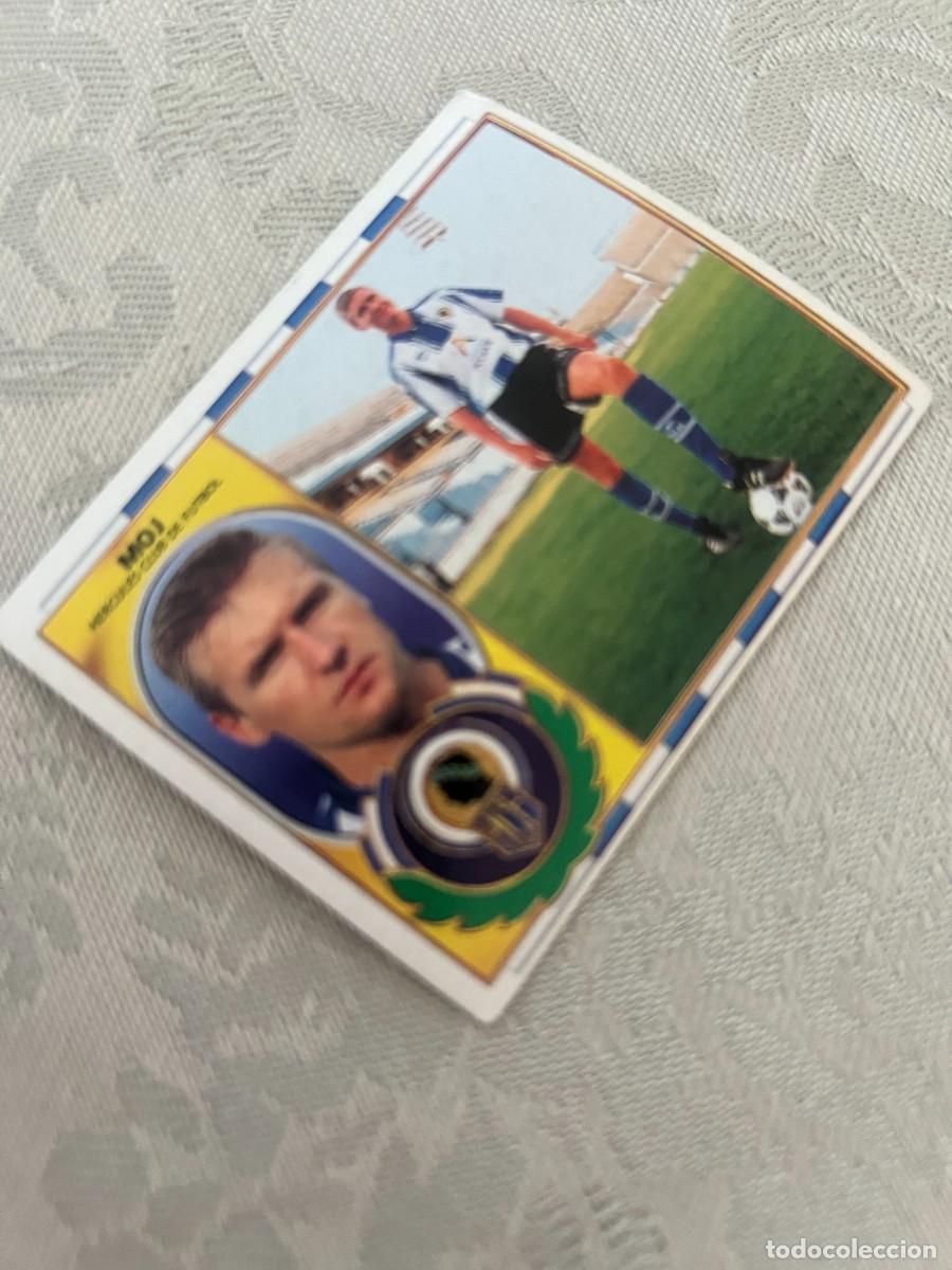 Cromos de f&uacute;tbol: MOJ H&Eacute;RCULES SIN PEGAR EDICIONES ESTE 1996-97