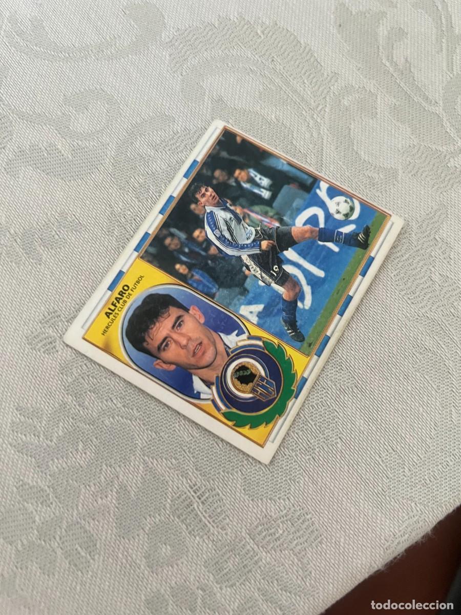 Cromos de f&uacute;tbol: ALFARO H&Eacute;RCULES SIN PEGAR EDICIONES ESTE 1996-97