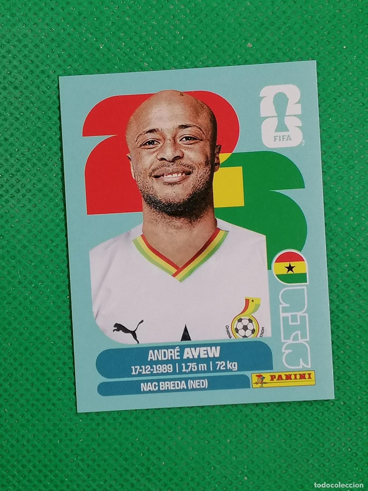 Cromos de f&uacute;tbol: GHA 17 GHA17 ANDRE AYEW GHANA ⚽ PANINI FIFA MUNDIAL WORLD CUP 26 2026 STICKER ⚽