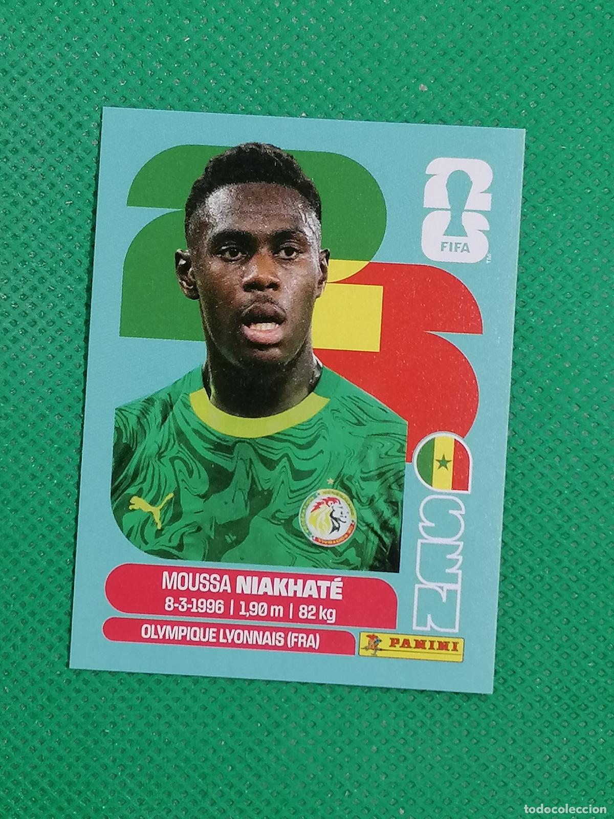 Cromos de f&uacute;tbol: SEN 4 SEN4 MOUSSA NIAKHATE SENEGAL ⚽ PANINI FIFA MUNDIAL WORLD CUP 26 2026 STICKER ⚽