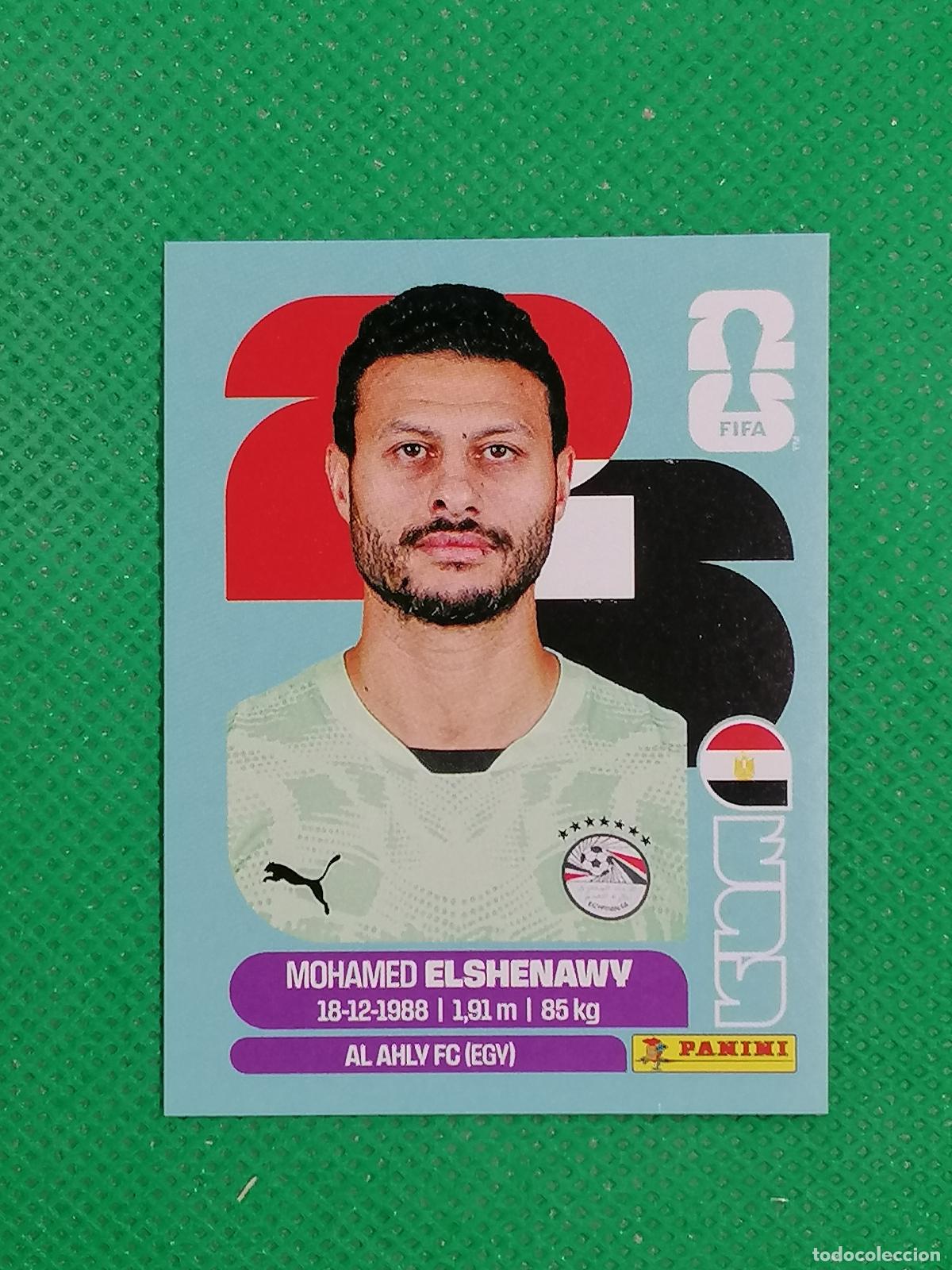Cromos de f&uacute;tbol: EGY 2 EGY2 MOHAMED ELSHENAWY EGYPTO ⚽ PANINI FIFA MUNDIAL WORLD CUP 26 2026 STICKER ⚽