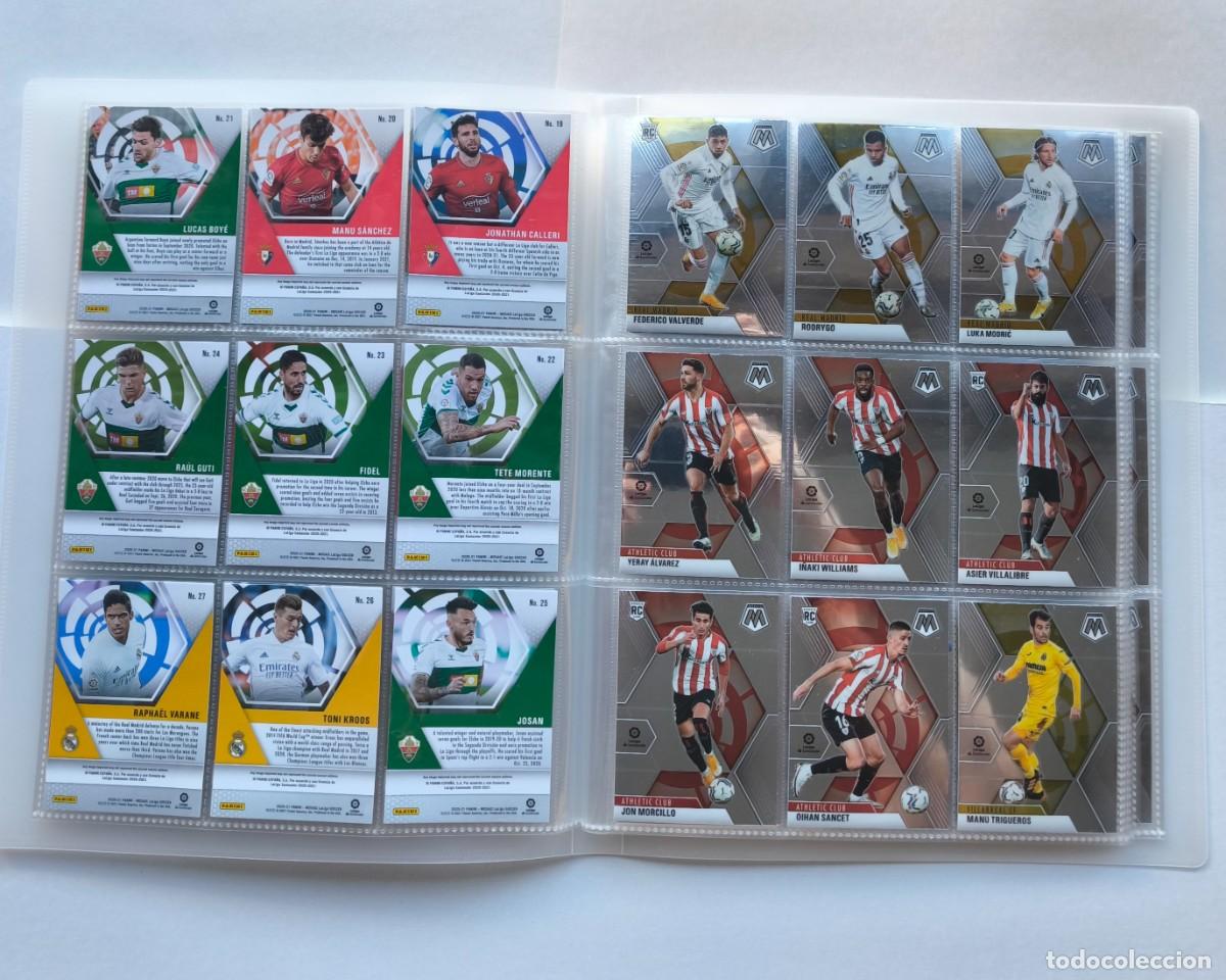 Cromos de f&uacute;tbol: 2020-2021 Panini Mosaic La Liga: colecci&oacute;n base completa de 100 cards