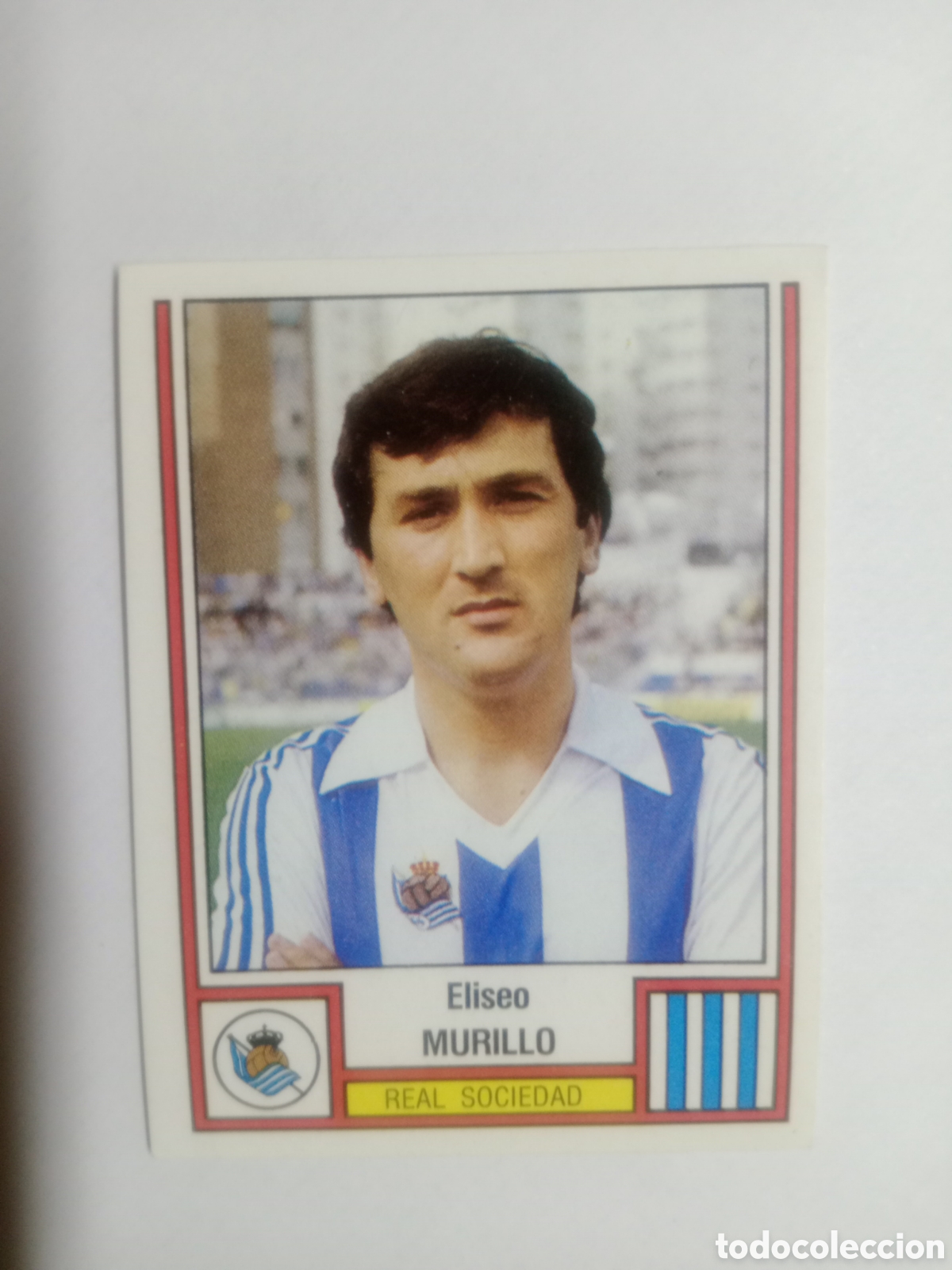 Football Stickers: FUTBOL 83 PANINI CROMO NUNCA PEGADO EN BUEN ESTADO N&ordm; 208 MURILLO