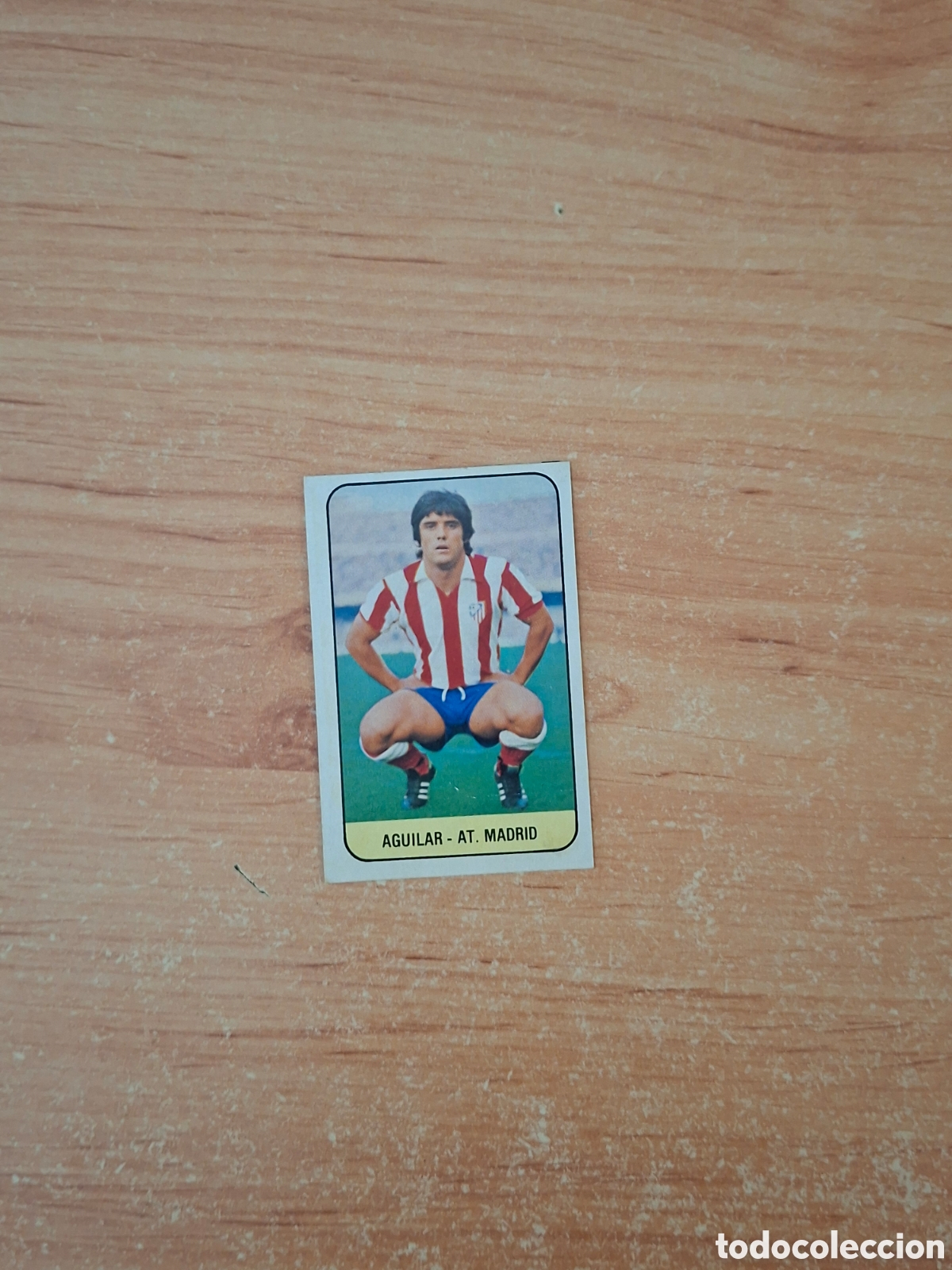 Football Stickers: Este 78 79 aguilar at Madrid baja despegado ver fotos
