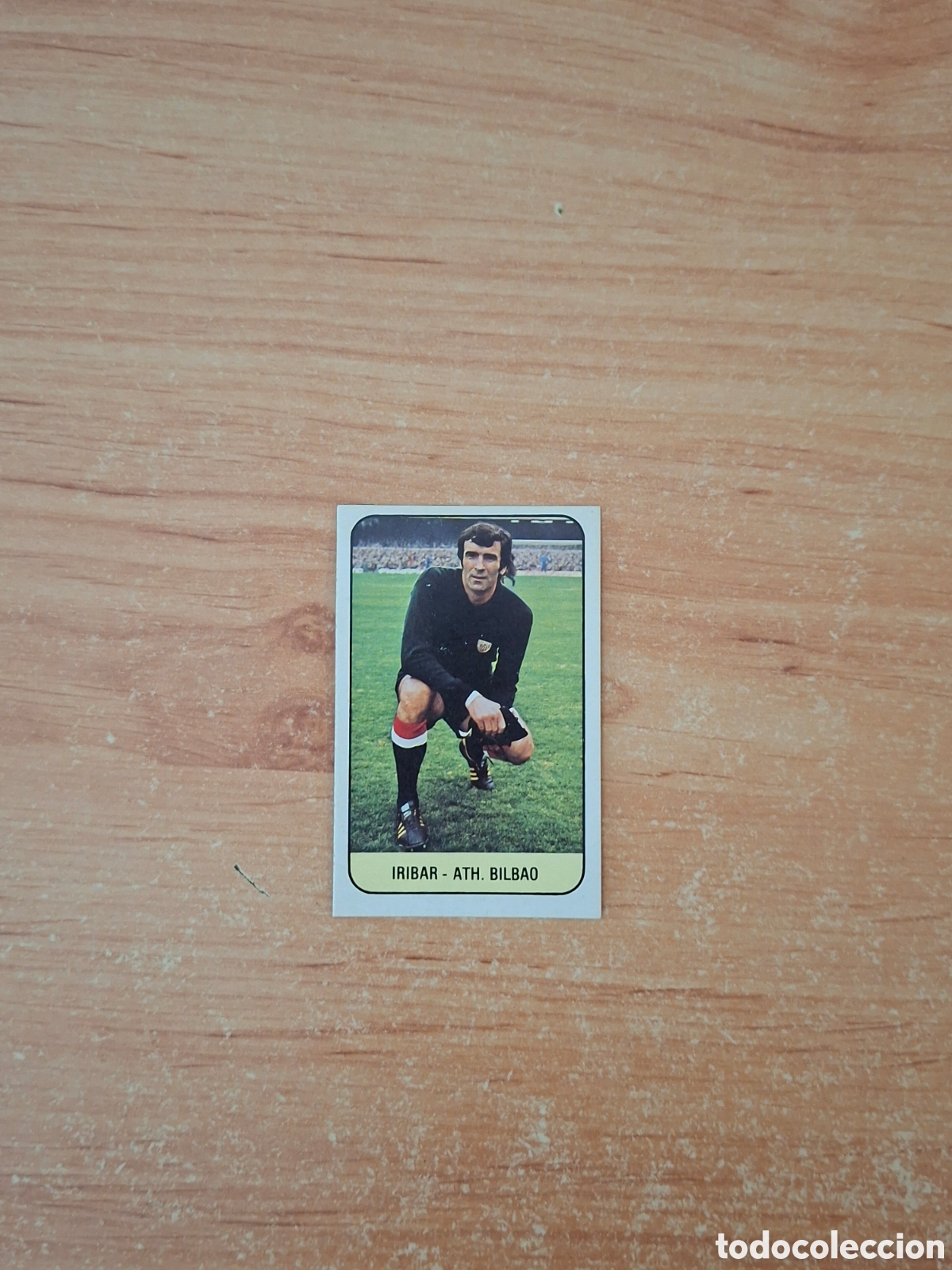 Football Stickers: Este 78 79 iribar Bilbao despegado ver fotos