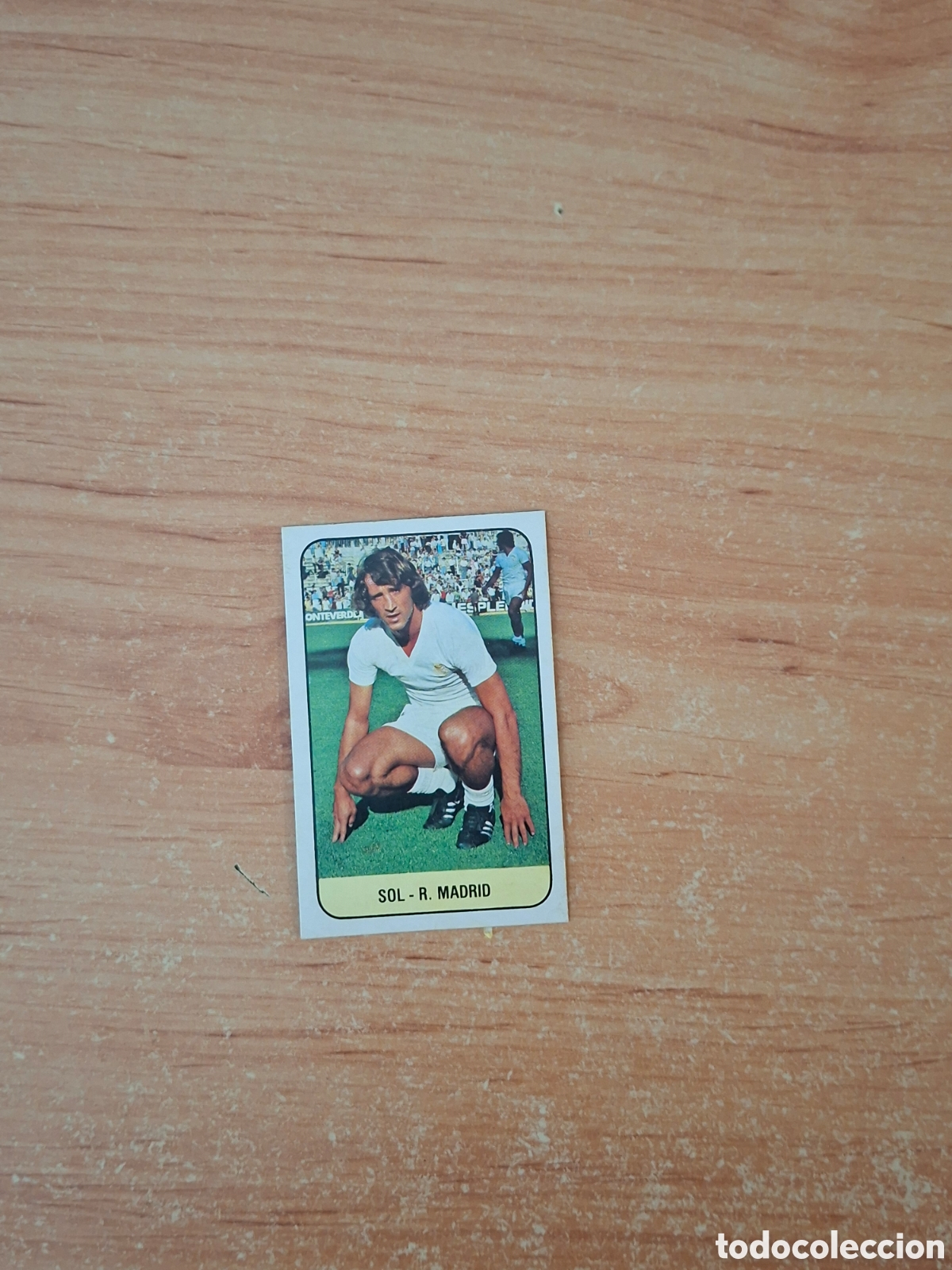 Football Stickers: Este 78 79 sol Madrid despegado ver fotos