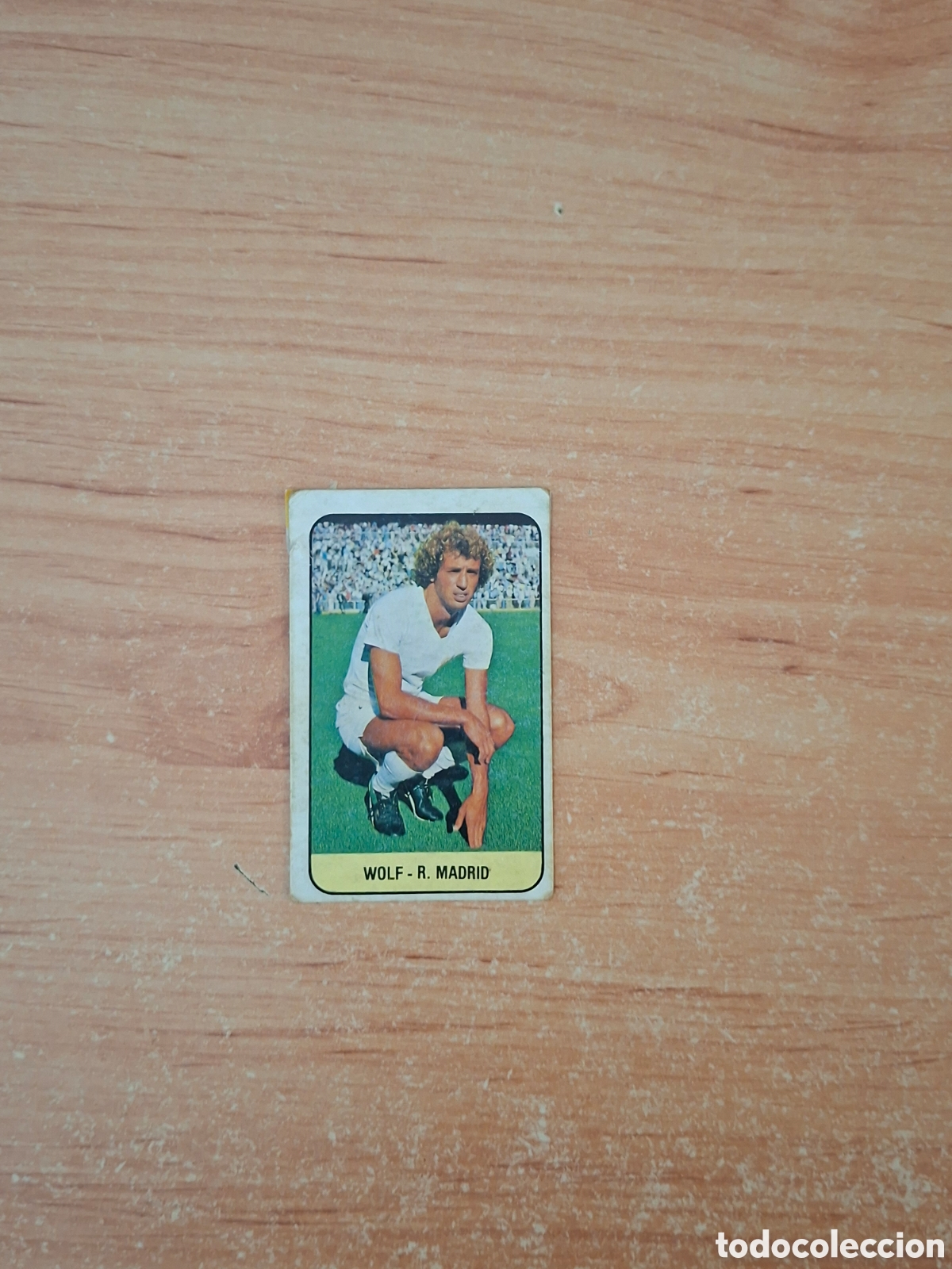 Football Stickers: Este 78 79 wolf Madrid despegado ver fotos