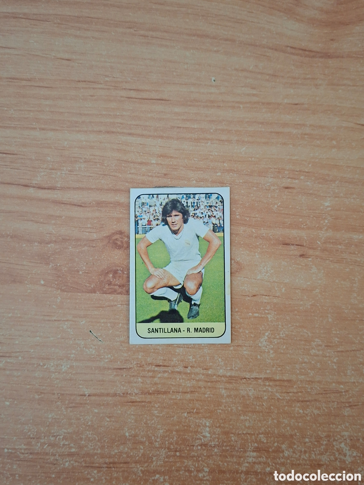 Cromos de f&uacute;tbol: Este 78 79 santillana Madrid despegado ver fotos