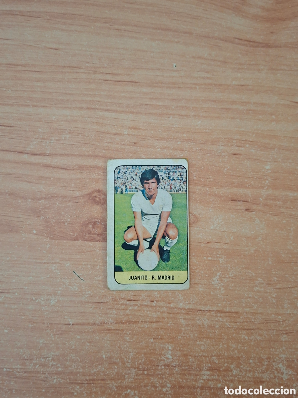 Cromos de f&uacute;tbol: Este 78 79 juanito Madrid despegado ver fotos