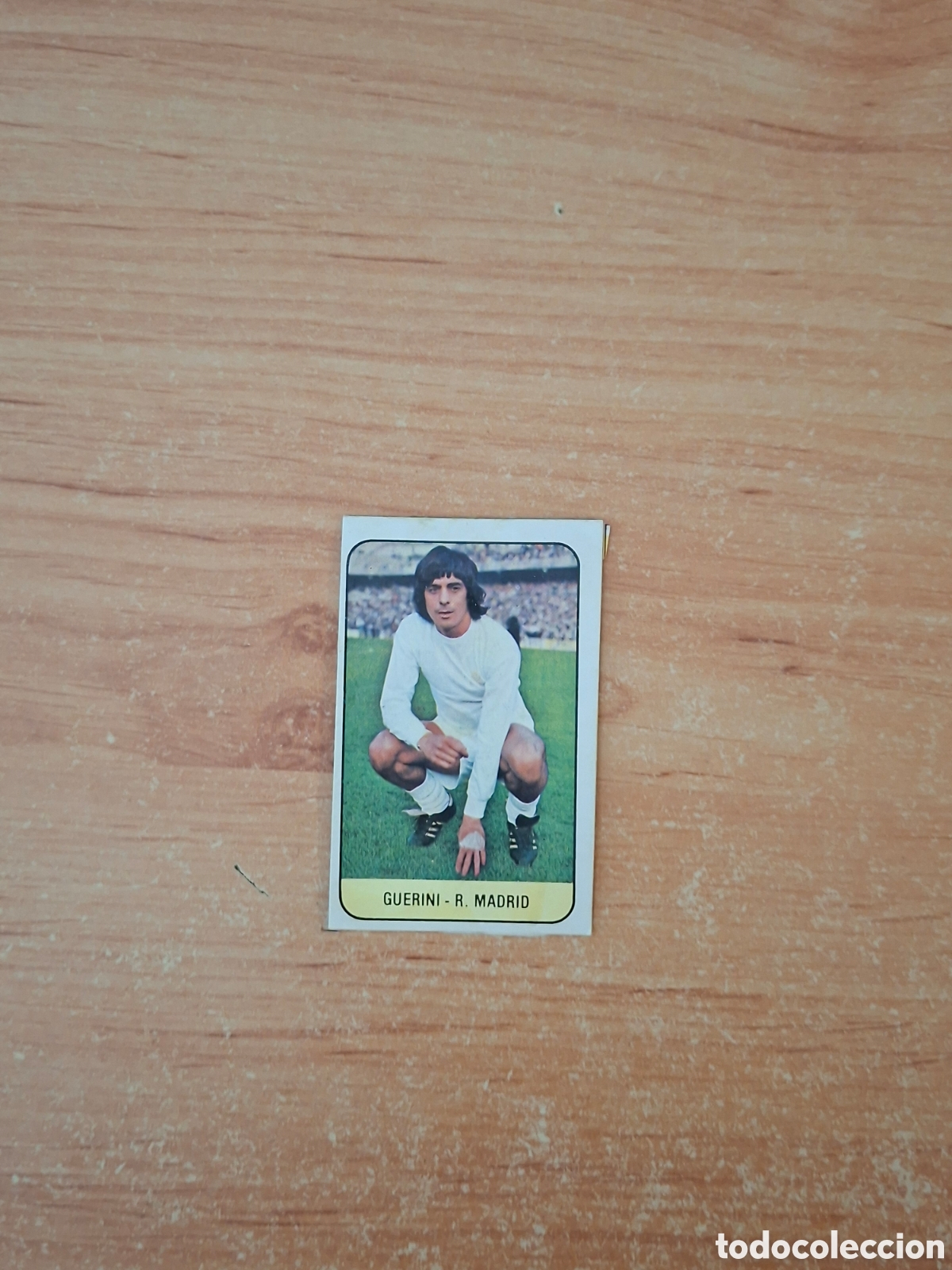 Cromos de f&uacute;tbol: Este 78 79 guerini Madrid despegado ver fotos