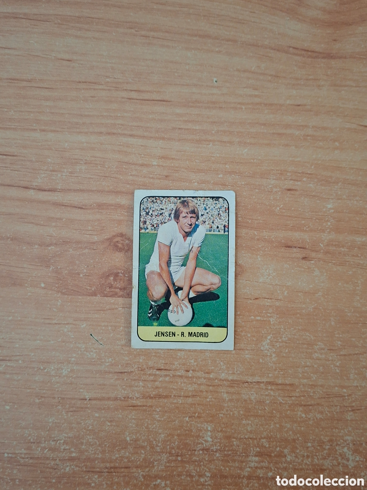 Cromos de f&uacute;tbol: Este 78 79 jensen Madrid despegado ver fotos