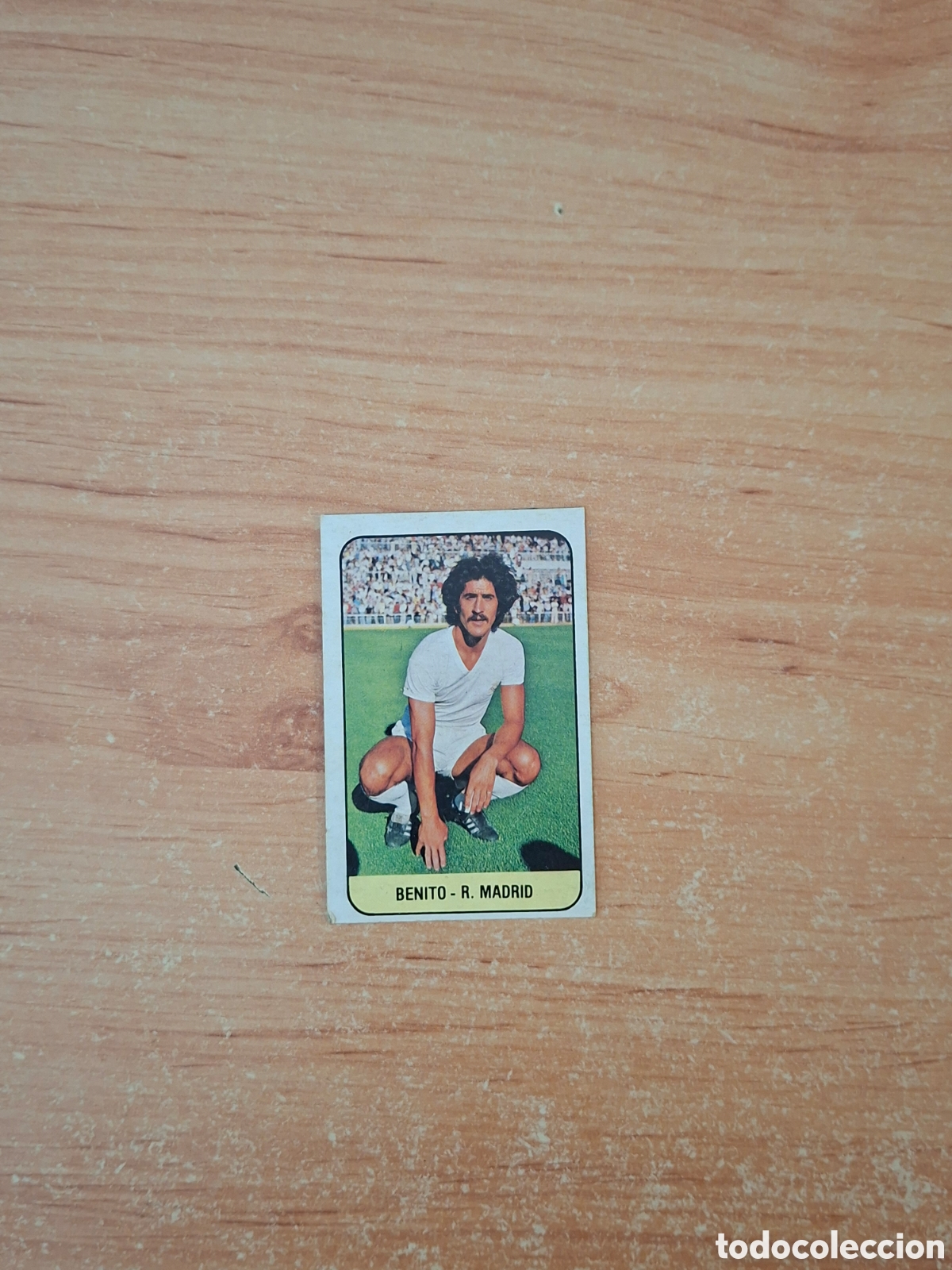 Cromos de f&uacute;tbol: Este 78 79 nenito Madrid despegado ver fotos