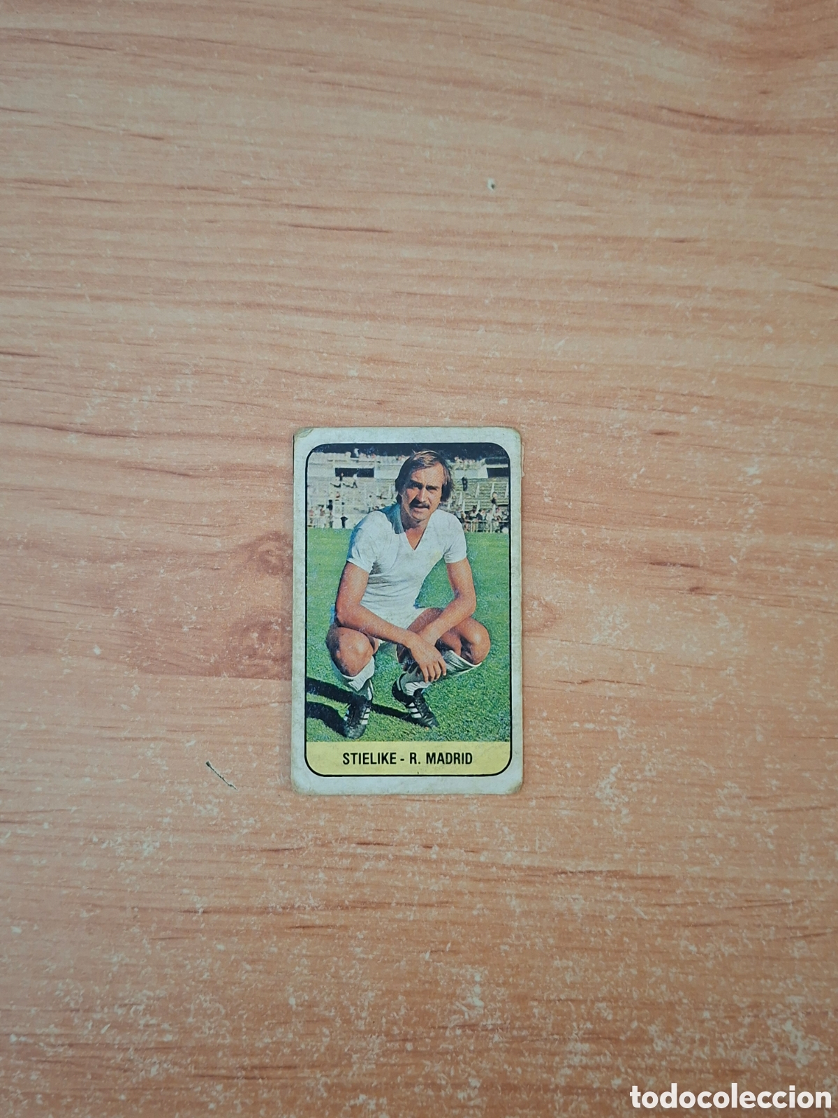 Cromos de f&uacute;tbol: Este 78 79 stielike Madrid despegado ver fotos