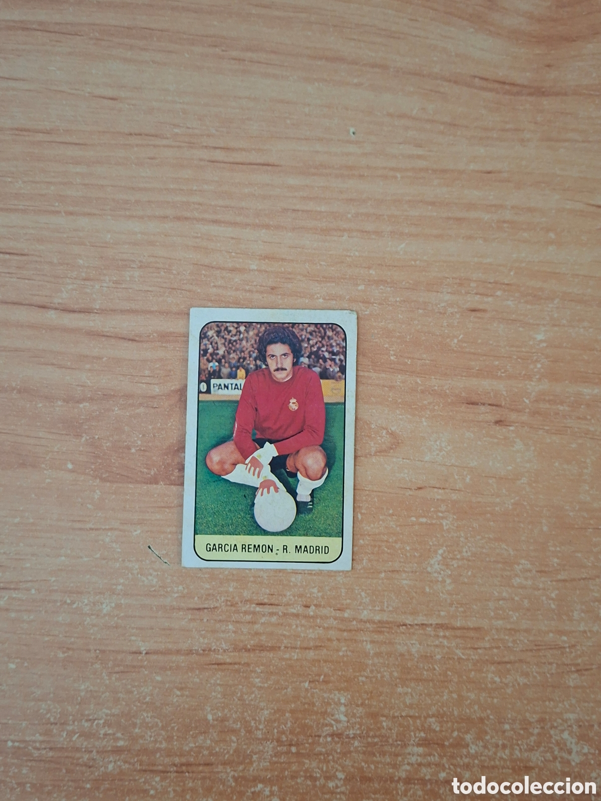 Cromos de f&uacute;tbol: Este 78 79 garcia remon Madrid despegado ver fotos