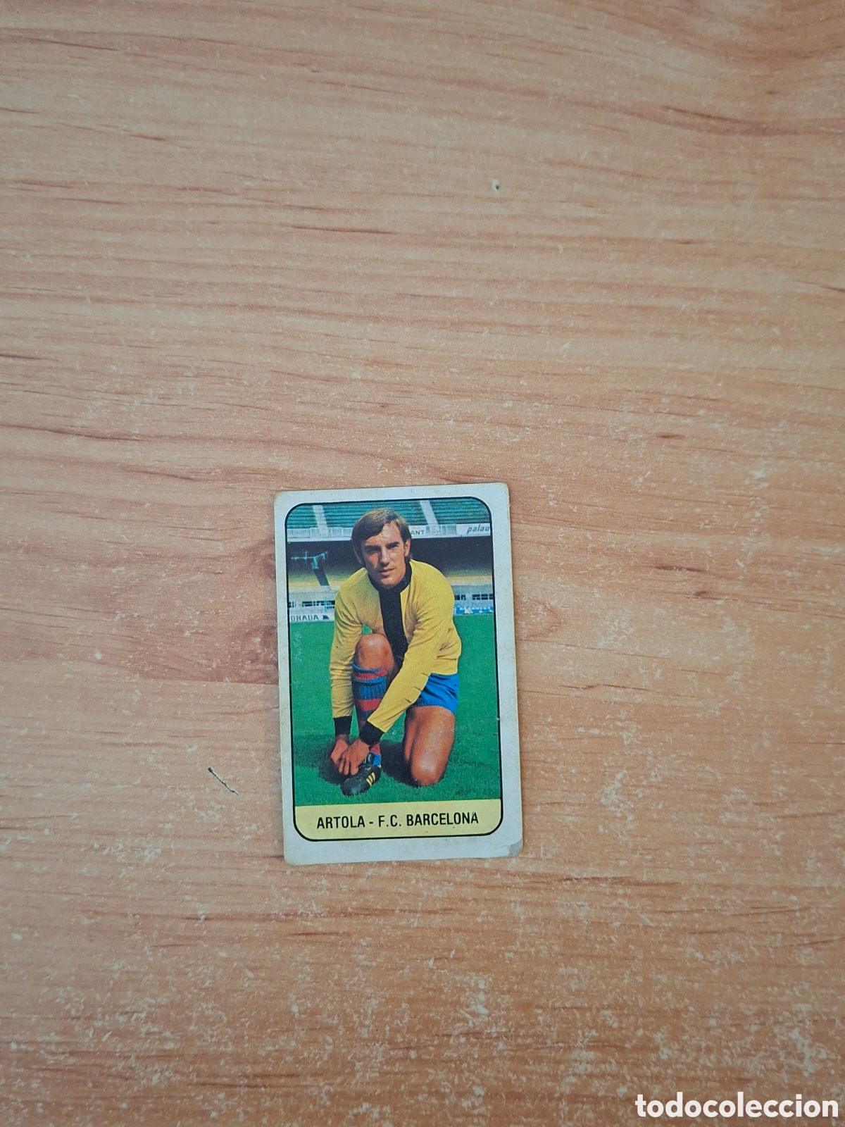 Cromos de f&uacute;tbol: Este 78 79 artola Barcelona despegado ver fotos