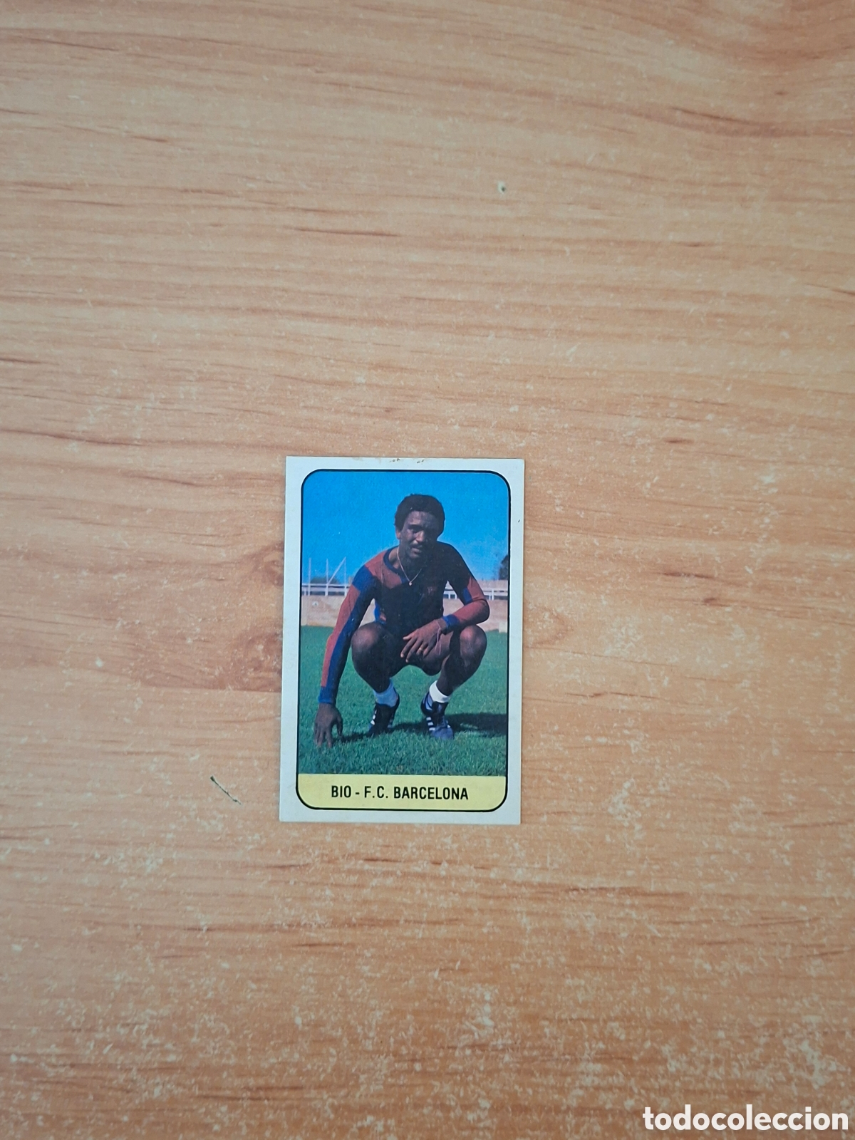Cromos de f&uacute;tbol: Este 78 79 bio barcelona baja despegado ver fotos