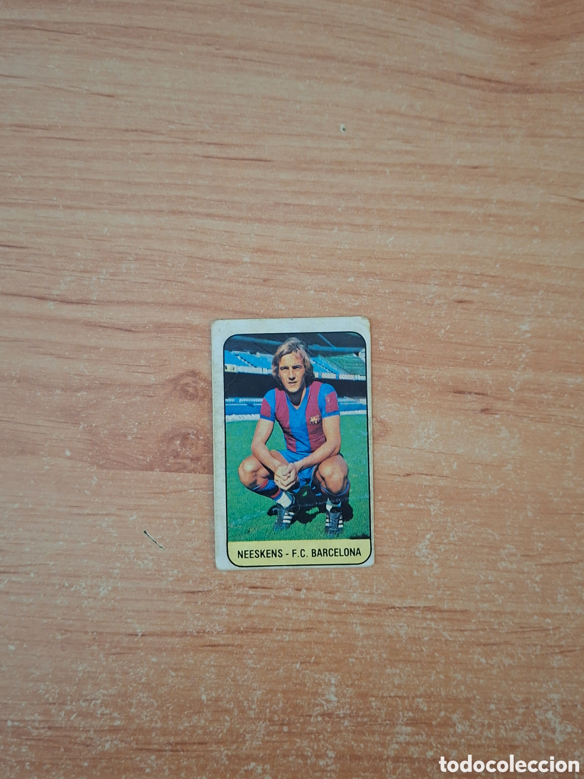 Cromos de f&uacute;tbol: Este 78 79 neeskens Barcelona despegado ver fotos