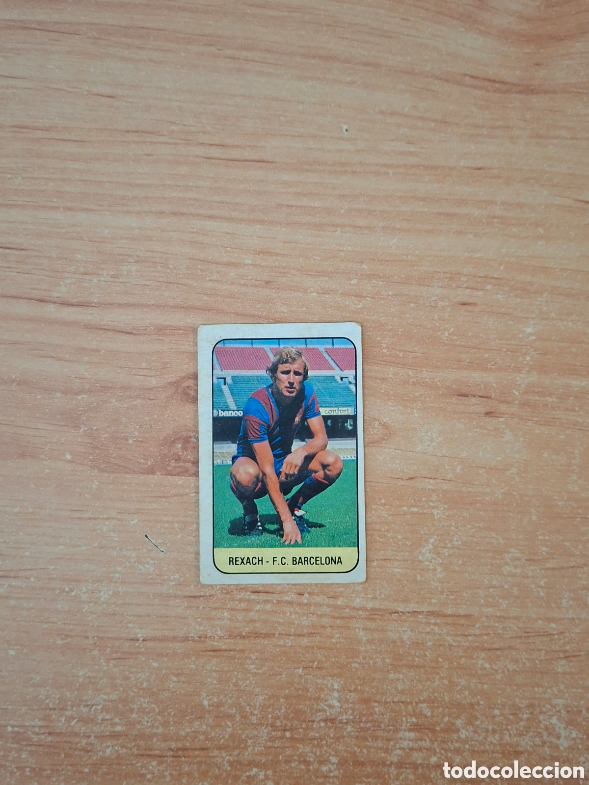 Cromos de f&uacute;tbol: Este 78 79 rexach Barcelona despegado ver fotos