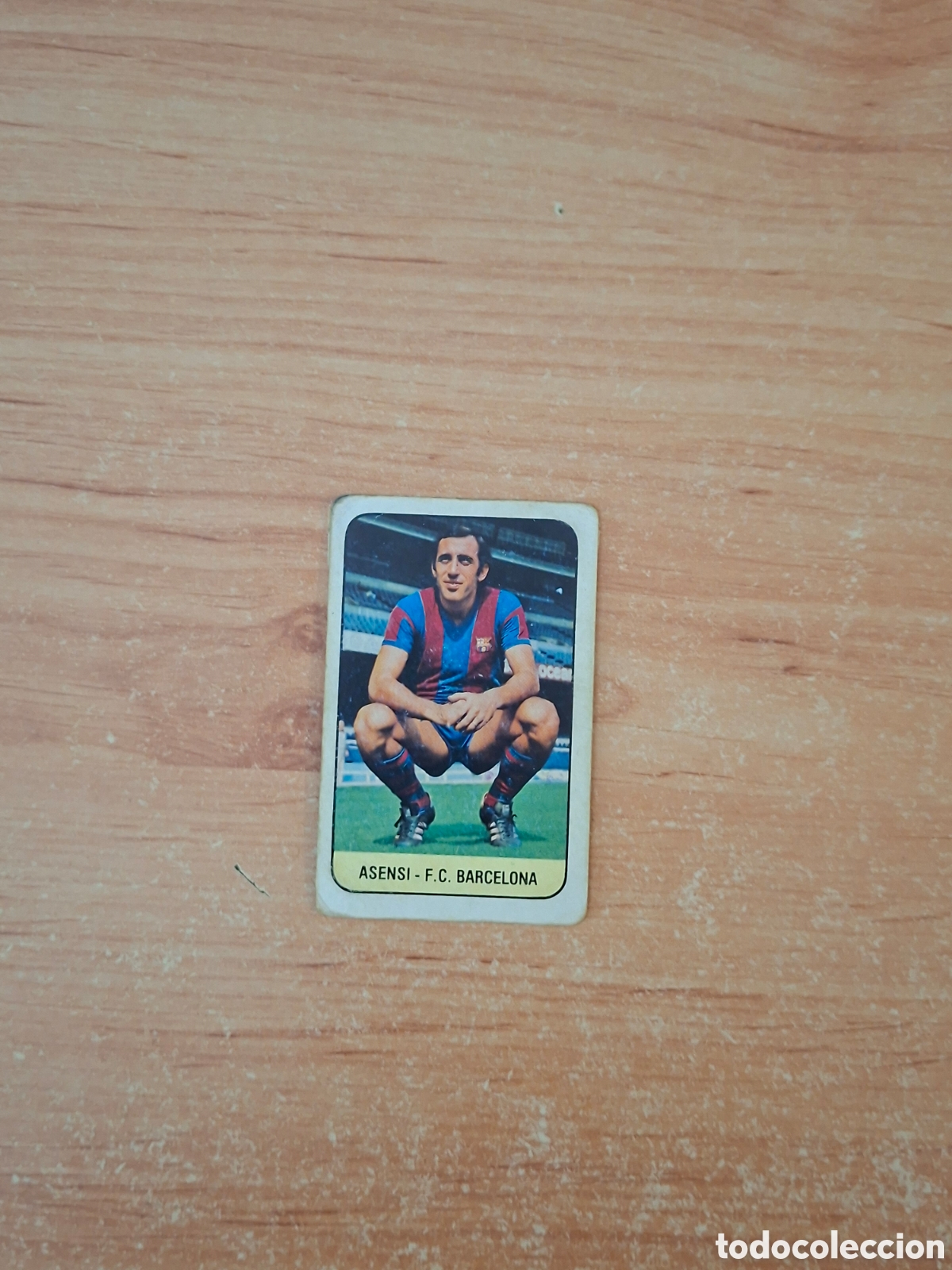 Cromos de f&uacute;tbol: Este 78 79 asensi Barcelona despegado ver fotos