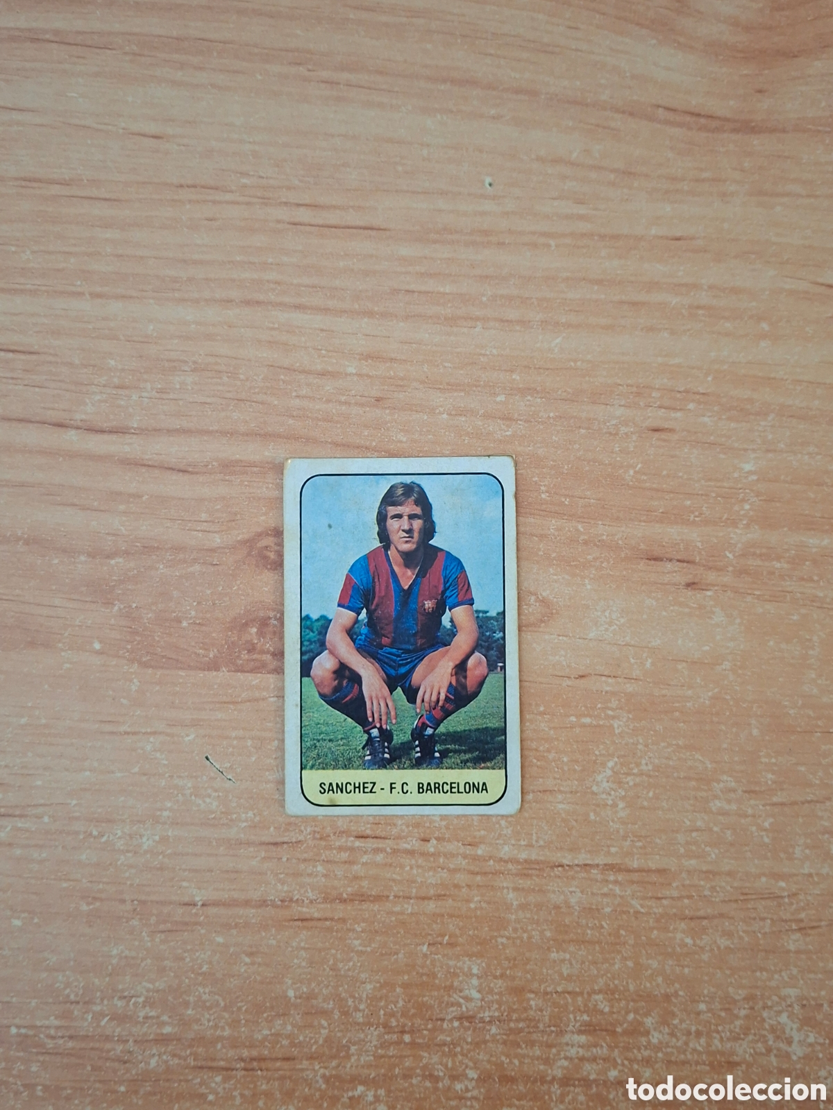 Cromos de f&uacute;tbol: Este 78 79 sanchez barcelona despegado ver fotos