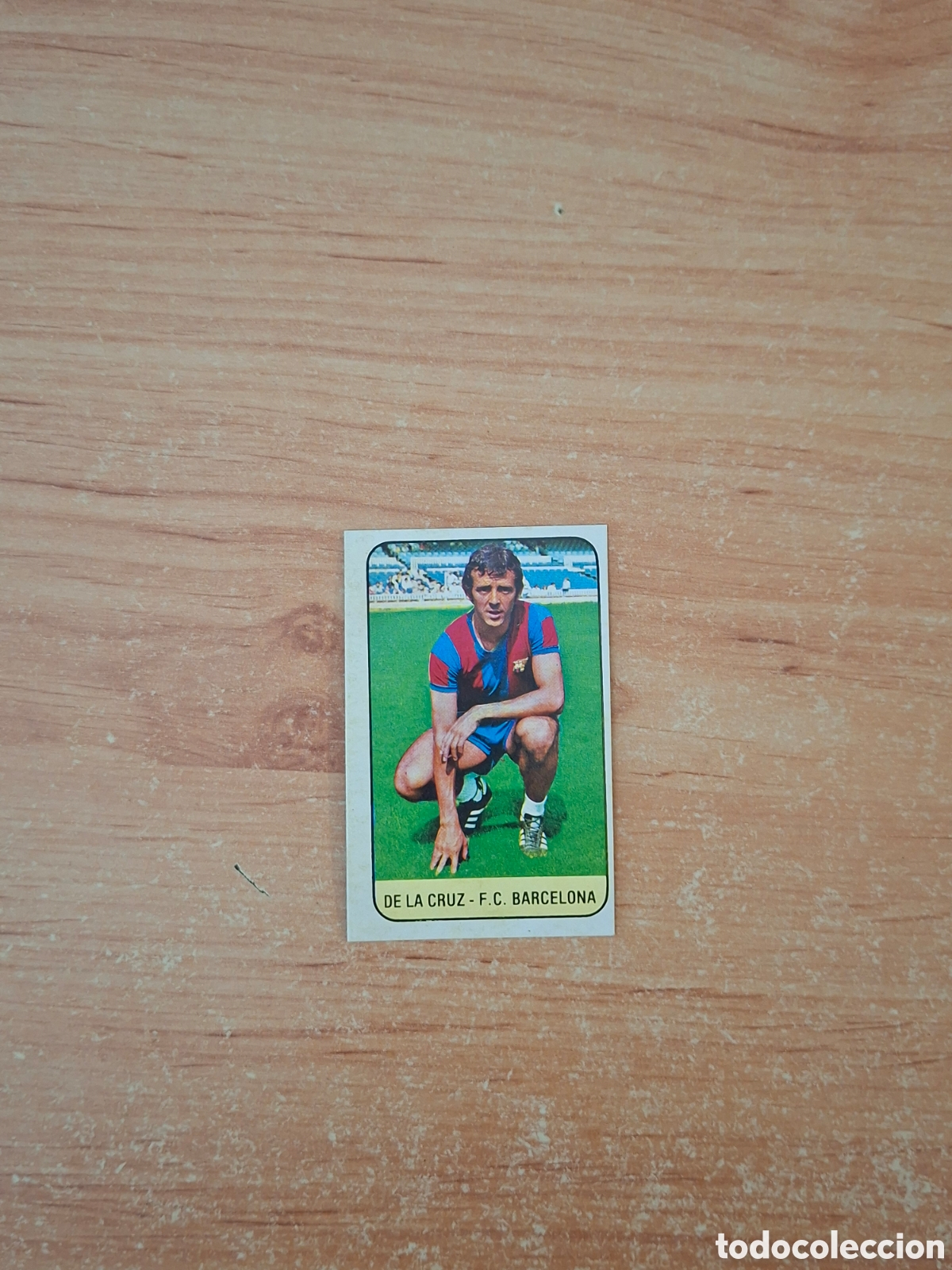 Cromos de f&uacute;tbol: Este 78 79 migueli Barcelona despegado ver fotos
