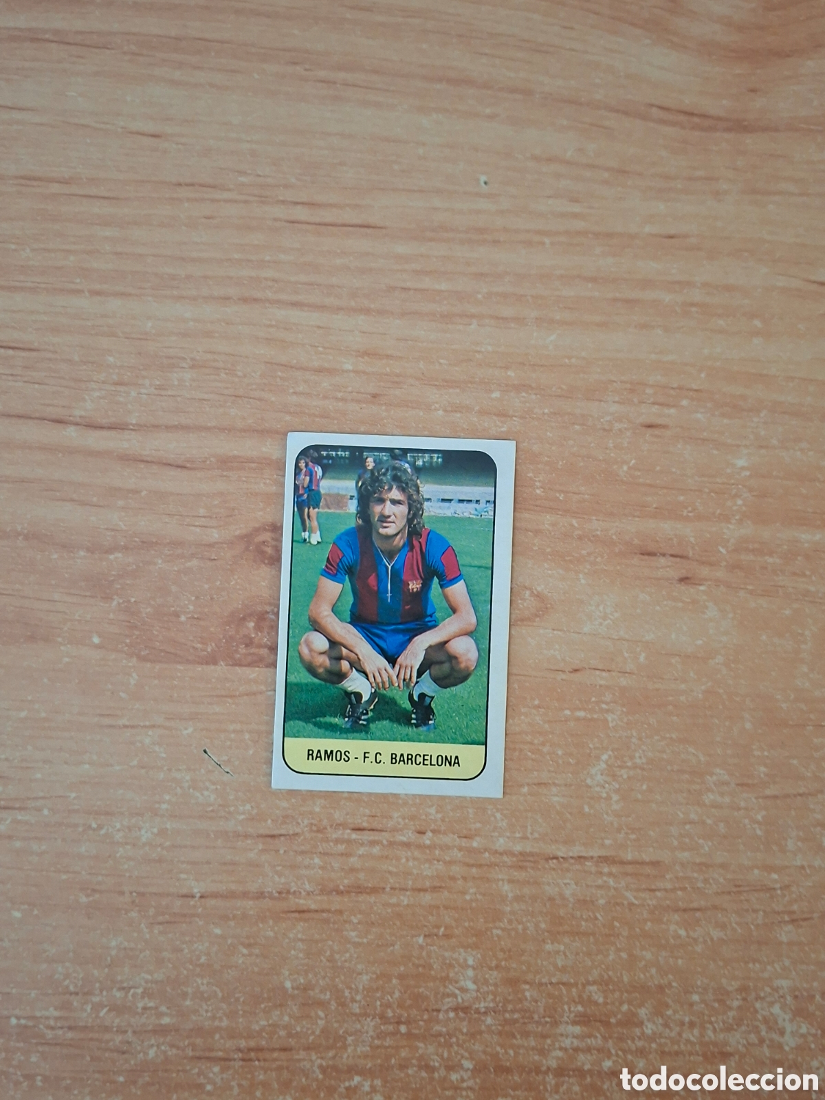 Cromos de f&uacute;tbol: Este 78 79 ramos Barcelona despegado ver fotos