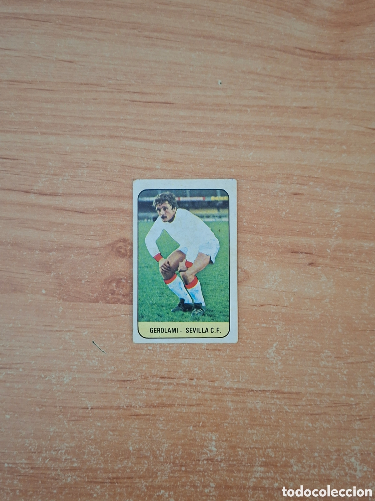Cromos de f&uacute;tbol: Este 78 79 gerolami Sevilla 2 fichaje despegado ver fotos