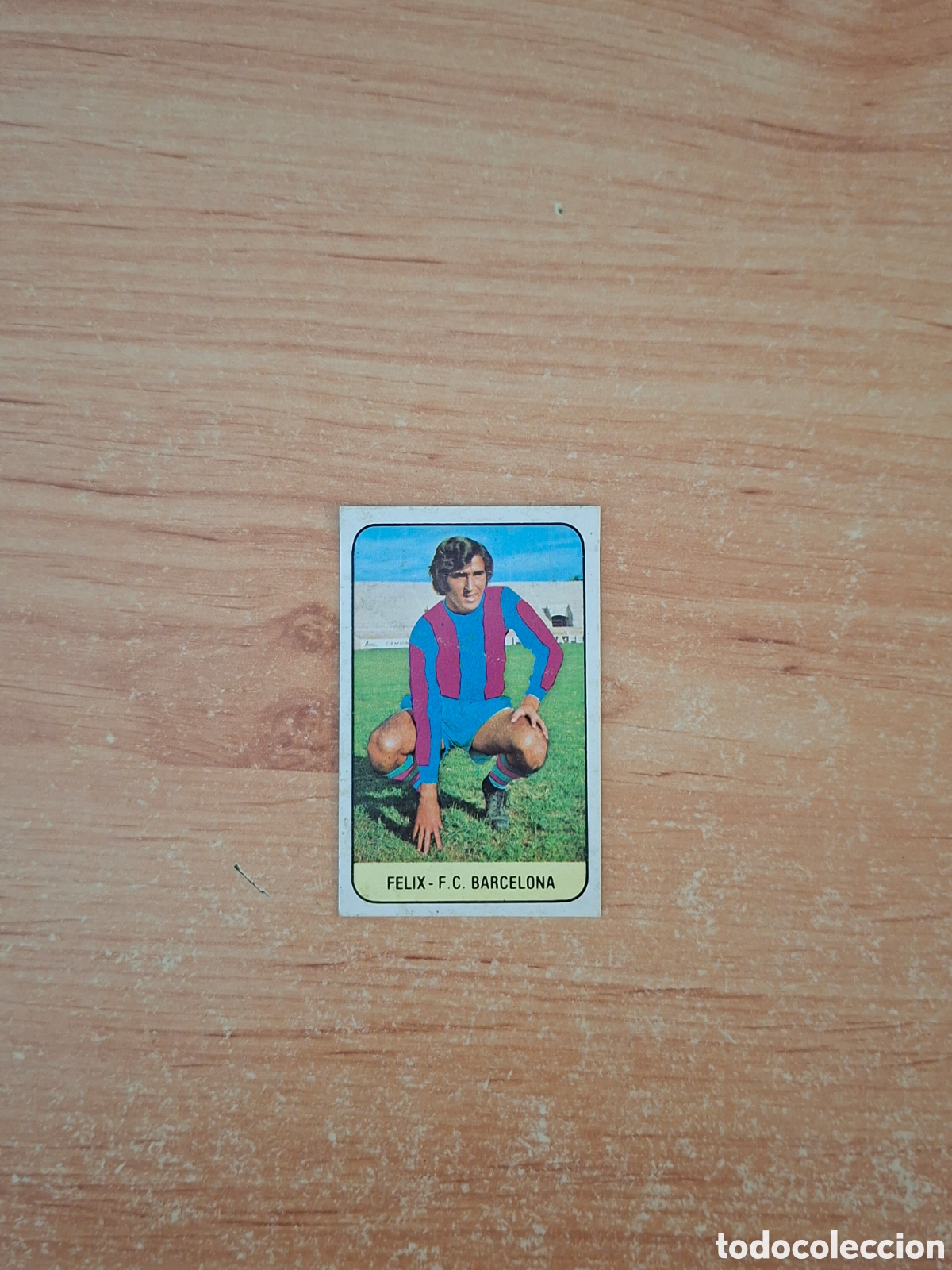 Cromos de f&uacute;tbol: Este 78 79 felix Barcelona 5 fichaje despegado ver fotos