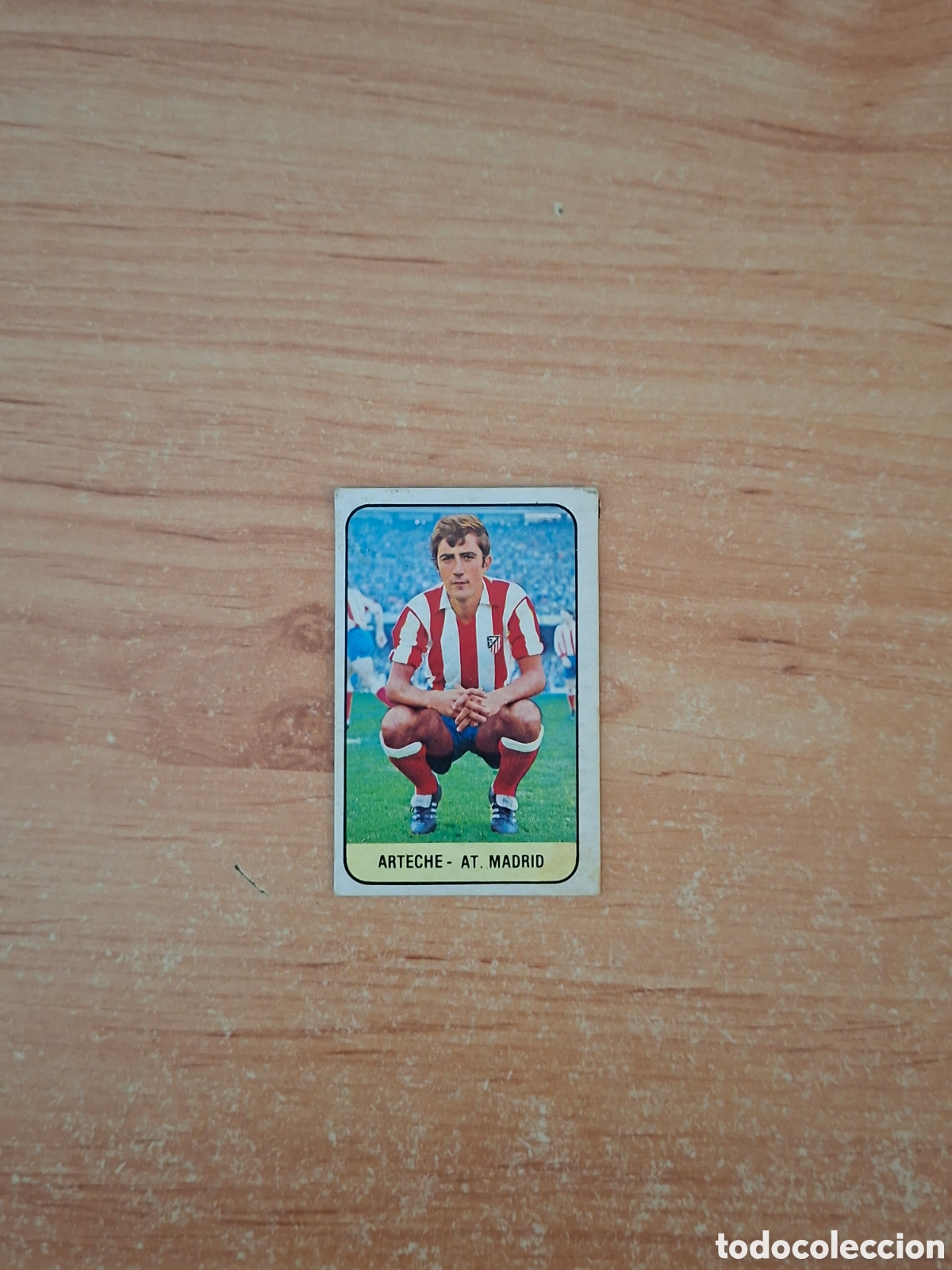 Fu&szlig;ball-Sticker: Este 78 79 arteche at Madrid 6 fichaje despegado ver fotos