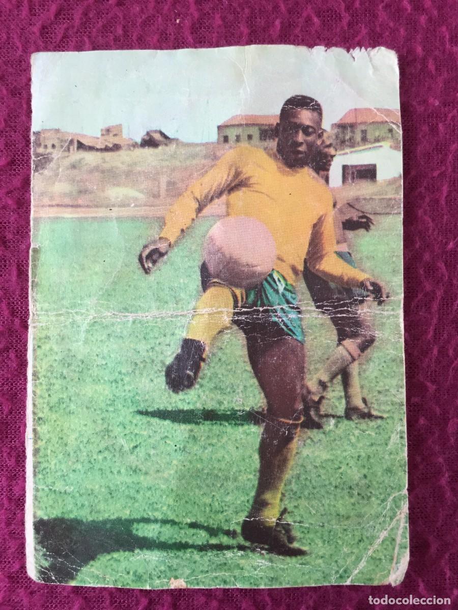Cromos de f&uacute;tbol: CROMO 234 PELE 1968 -ALBUM JUEGOS OL&Iacute;MPICOS DIFUSORA DE CULTURA-LITOGRAFIA SIMEON DURA