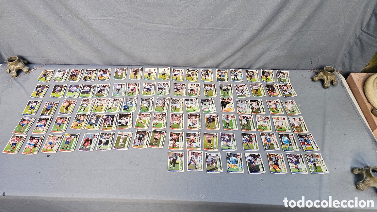 Cromos de Futebol: Lote de cromos liga 96/97 de panini