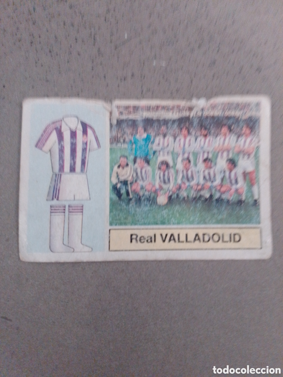 Cromos de Futebol: VALLADOLID EQUIPO 1982-83 ESTE SIN PEGAR