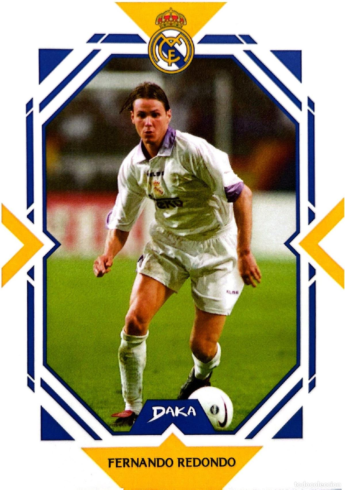 Fu&szlig;ball-Sticker: Cromo Fernando Redondo Real Madrid C.F. Daka Top Audience 2025-2026