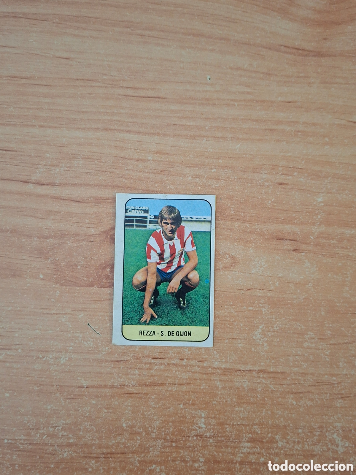 Fu&szlig;ball-Sticker: Este 78 79 rezza gijon 7 fichaje despegado ver fotos
