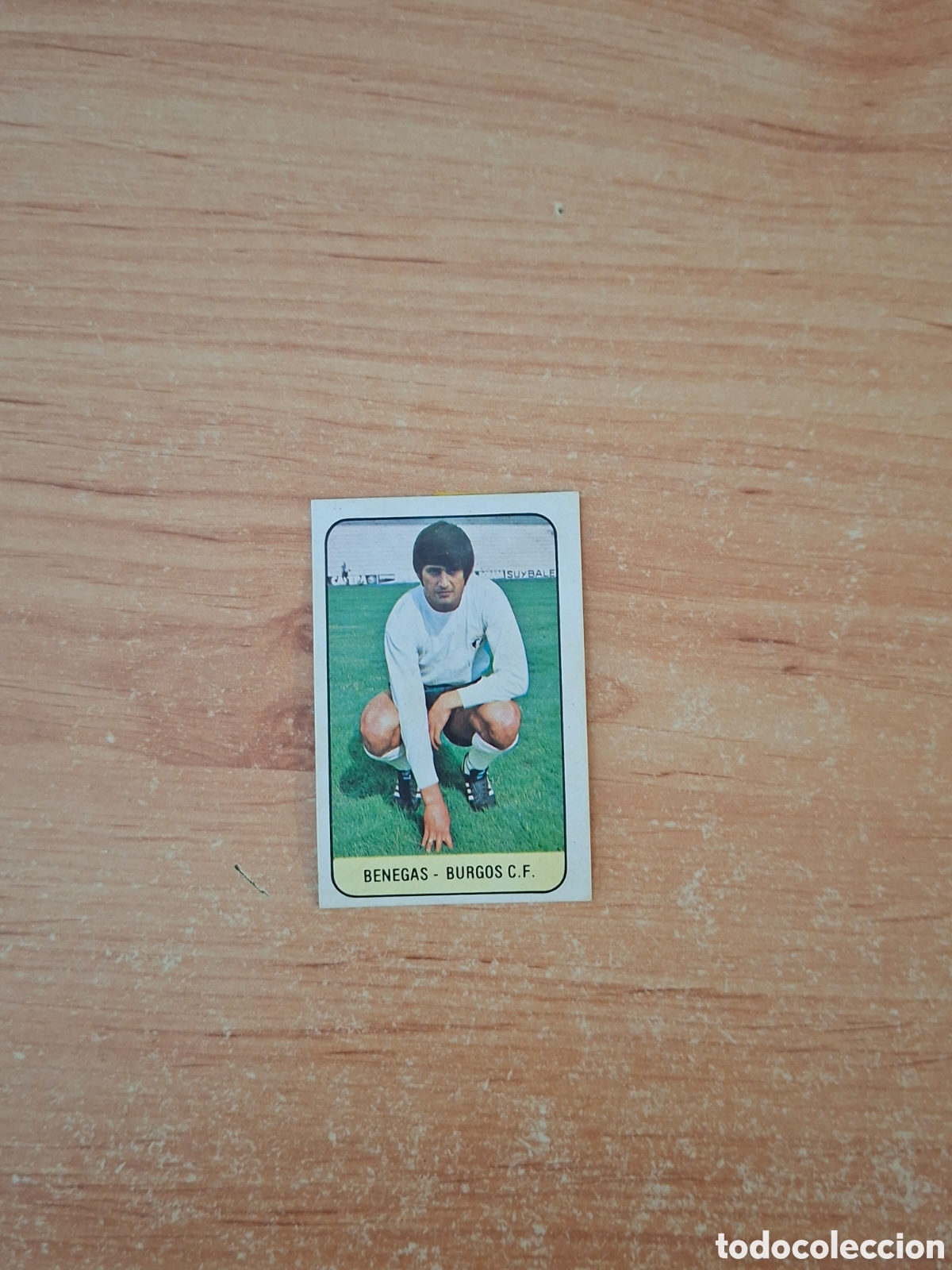 Fu&szlig;ball-Sticker: Este 78 79 benegas burgos 9 fichaje despegado ver fotos