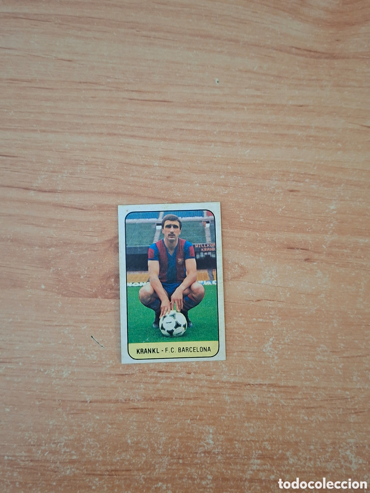 Fu&szlig;ball-Sticker: Este 78 79 krankl Barcelona 10 fichaje despegado ver fotos