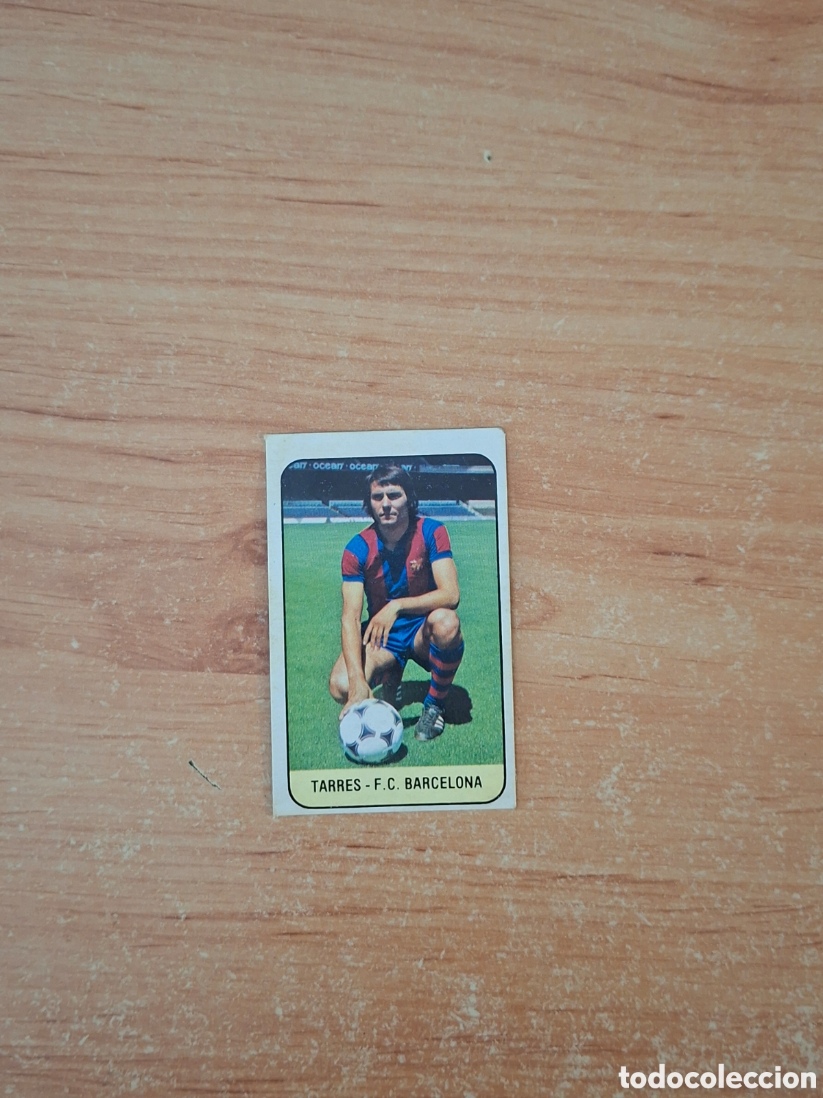 Fu&szlig;ball-Sticker: Este 78 79 tarres Barcelona 11 fichaje despegado ver fotos