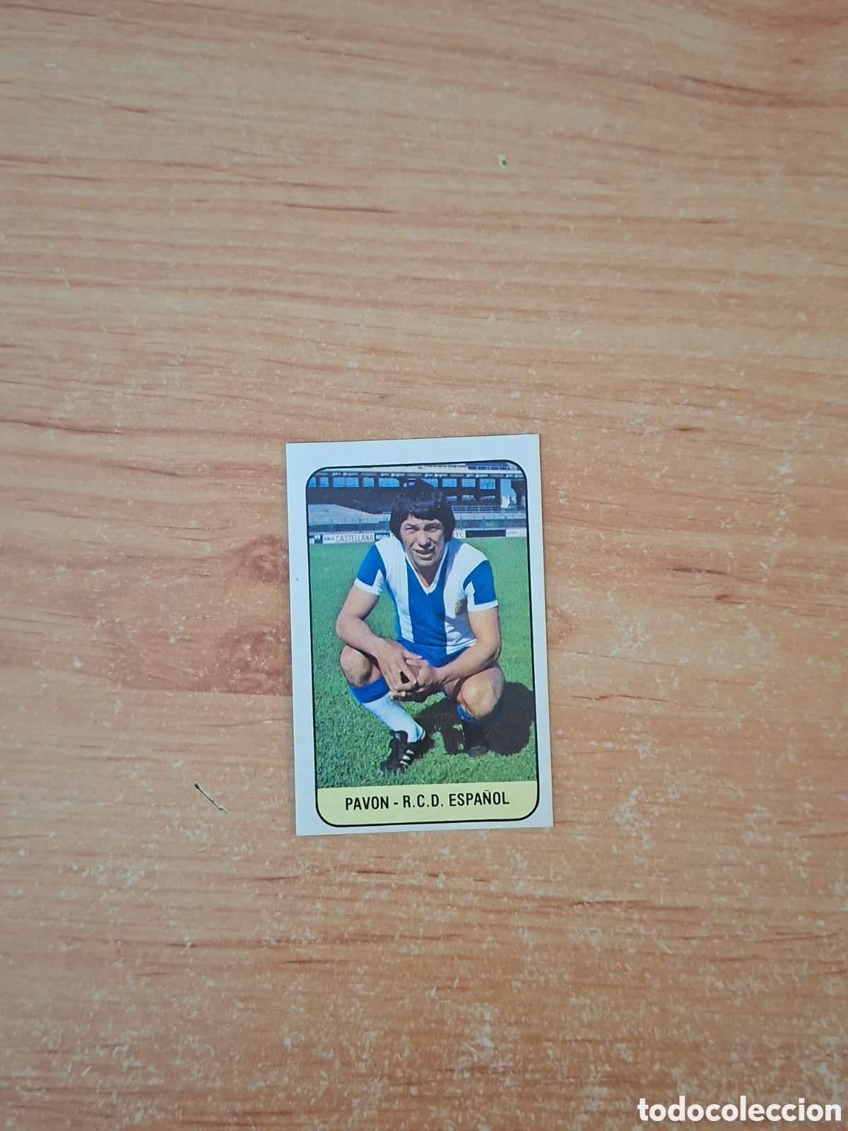 Fu&szlig;ball-Sticker: Este 78 79 pavon espa&ntilde;ol 12 fichaje despegado ver fotos